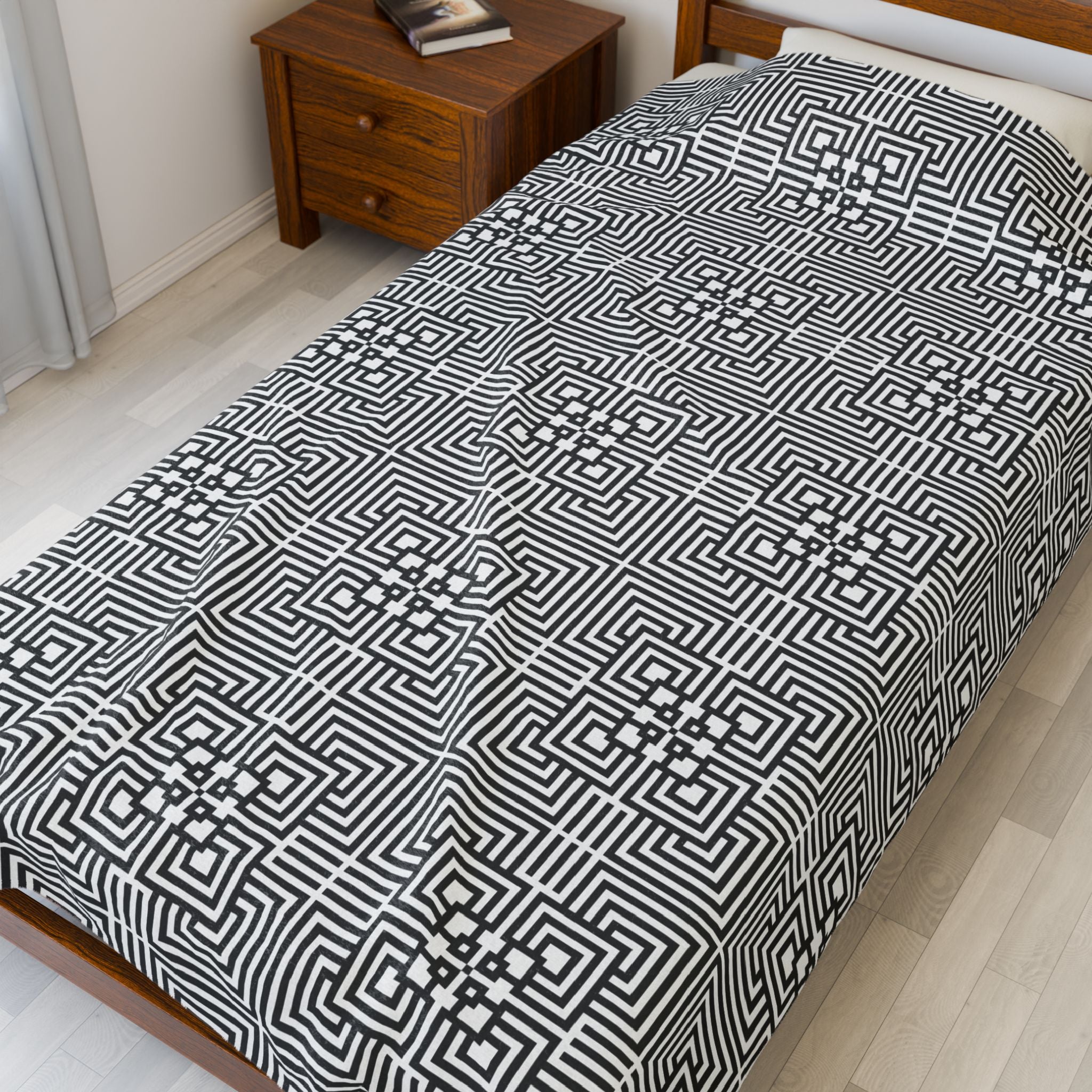 Velveteen Plush Blanket