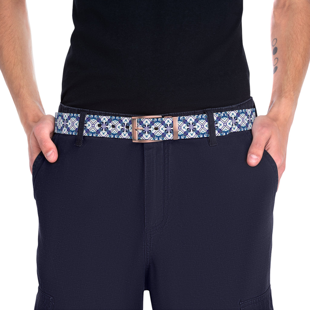Boho Patterned Belt - Unique Fashion Accessory, Gift for Her, Women's Belt, Spring Style, Festival Outfit