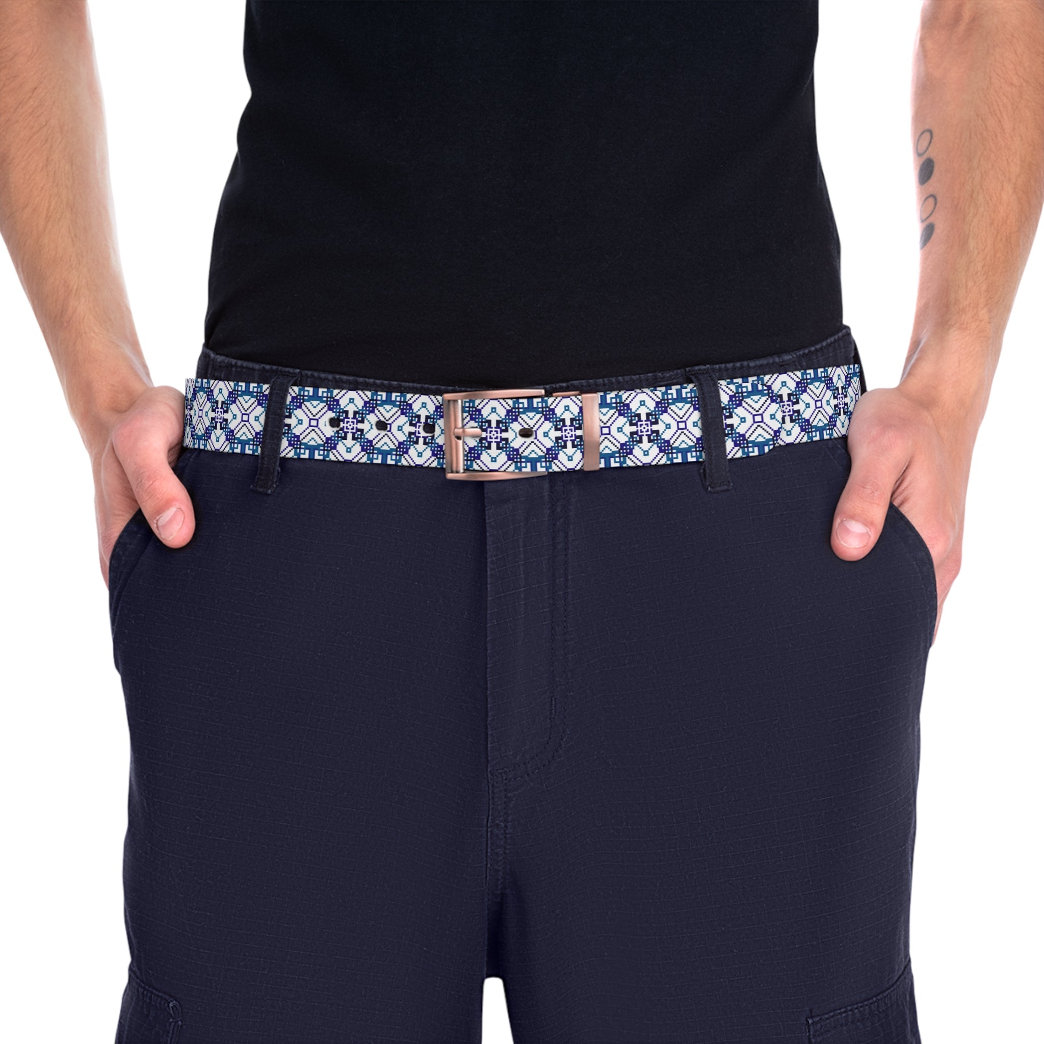 Boho Patterned Belt - Unique Fashion Accessory, Gift for Her, Women's Belt, Spring Style, Festival Outfit