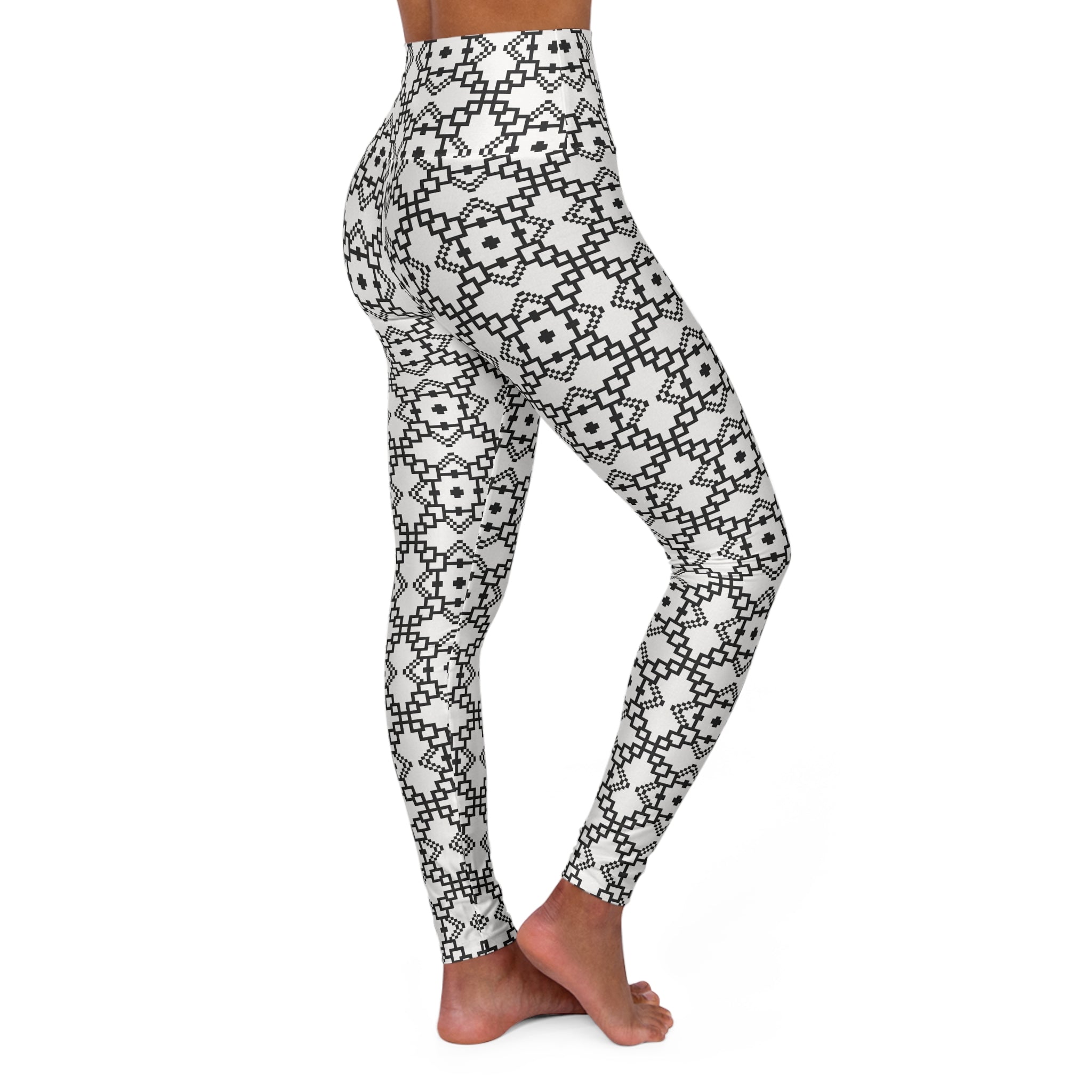 High Waisted Yoga Leggings, Colorful Workout Leggings, Fitness Leggings, Activewear for Women, Yoga Outfit, Casual Leggings