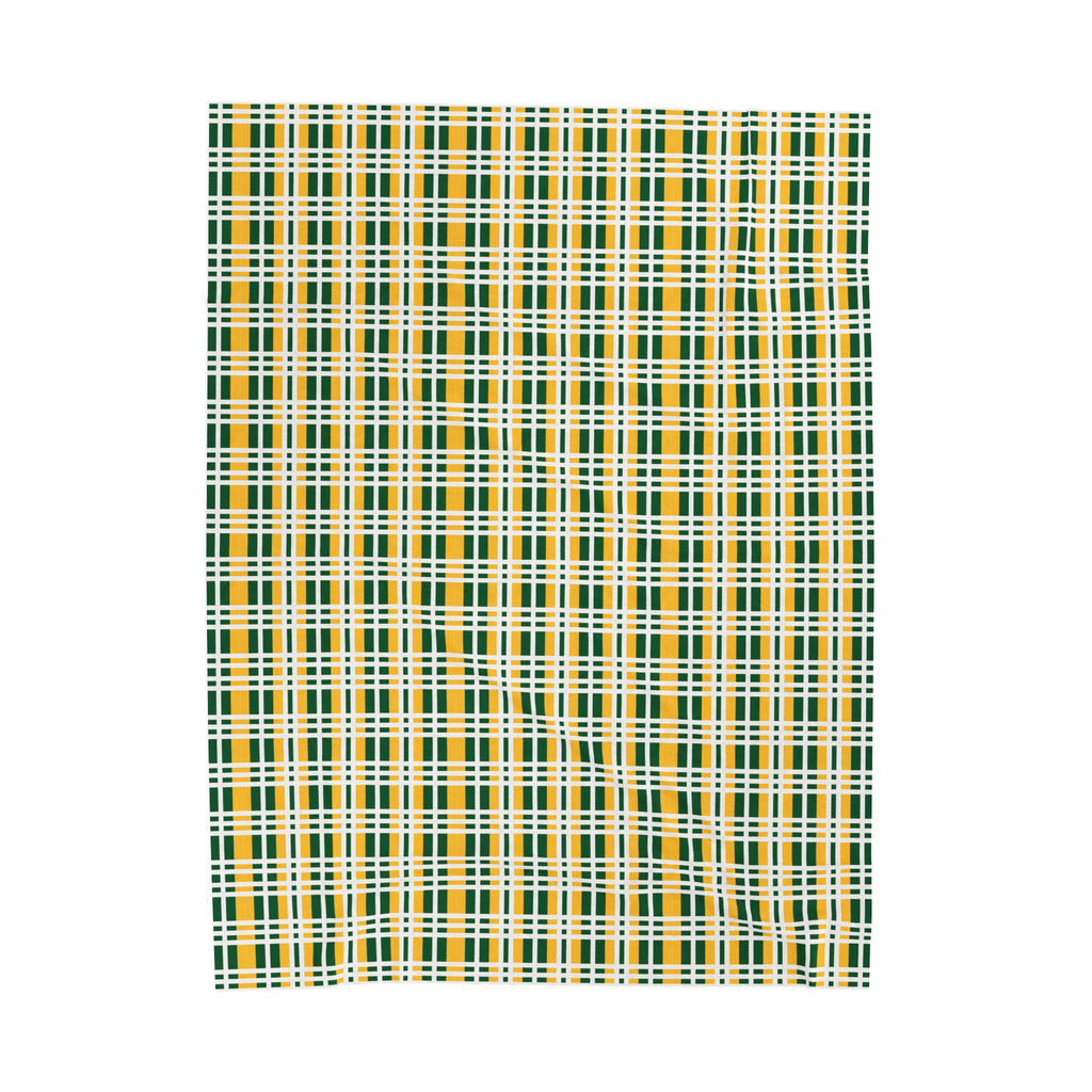 Cozy Velveteen Plush Blanket for GMU Fans, Soft Throw, Year-Round Comfort, Holiday Gift, Home Decor, Warm Lounge Essential