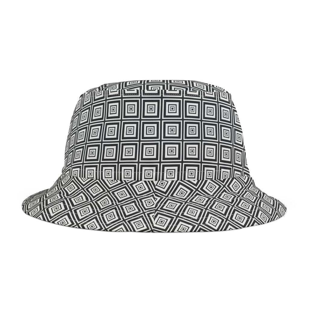 Stylish AOP Bucket Hat – Trendy Summer Accessory, Cool Gift for Fashion Lovers, Great for Vacations, Festivals, and Outdoor Adventures