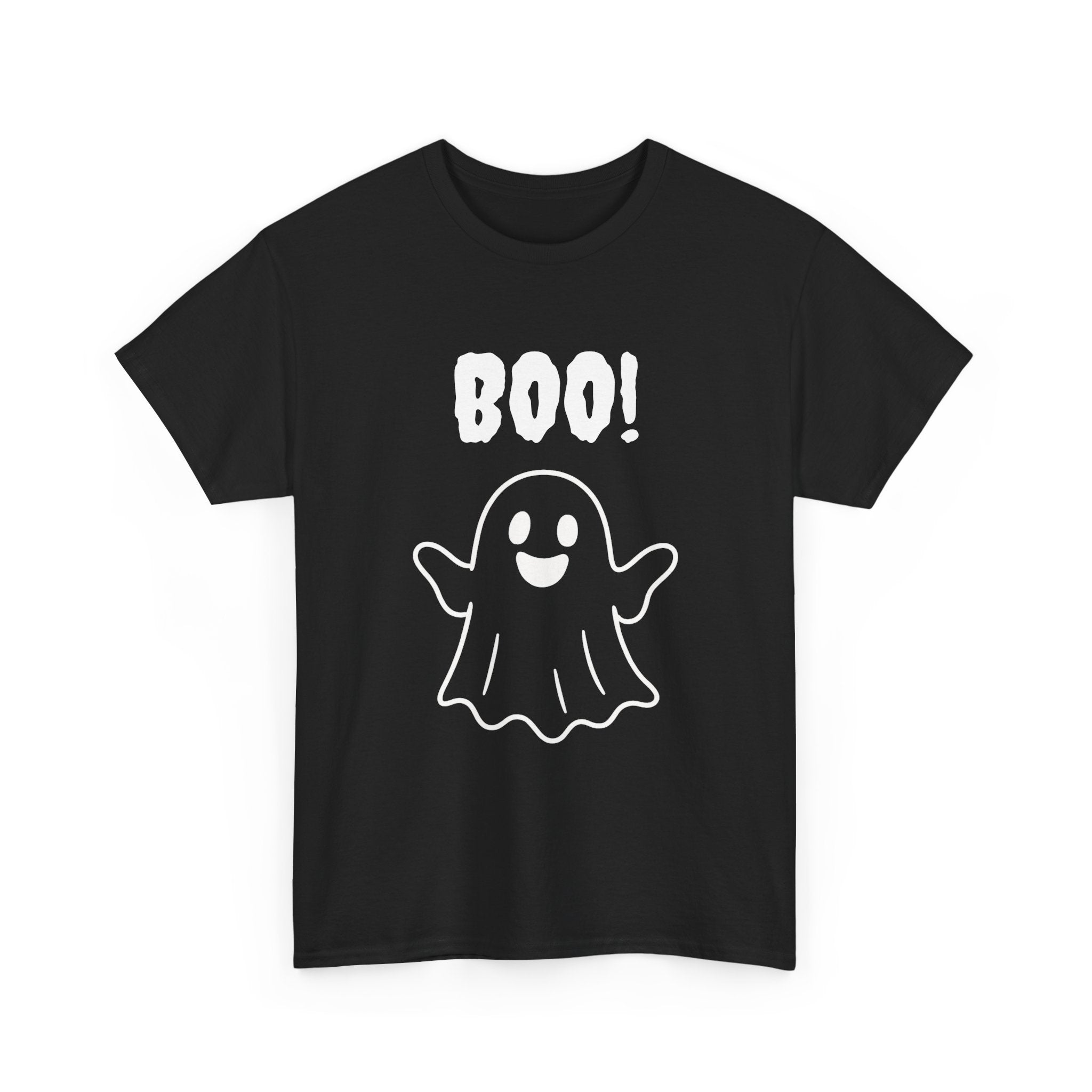 Spooky Season Unisex Tee | Halloween T-Shirt, Ghost Graphic Tee, Funny Halloween Costume, October Apparel, Trick-or-Treat Shirt