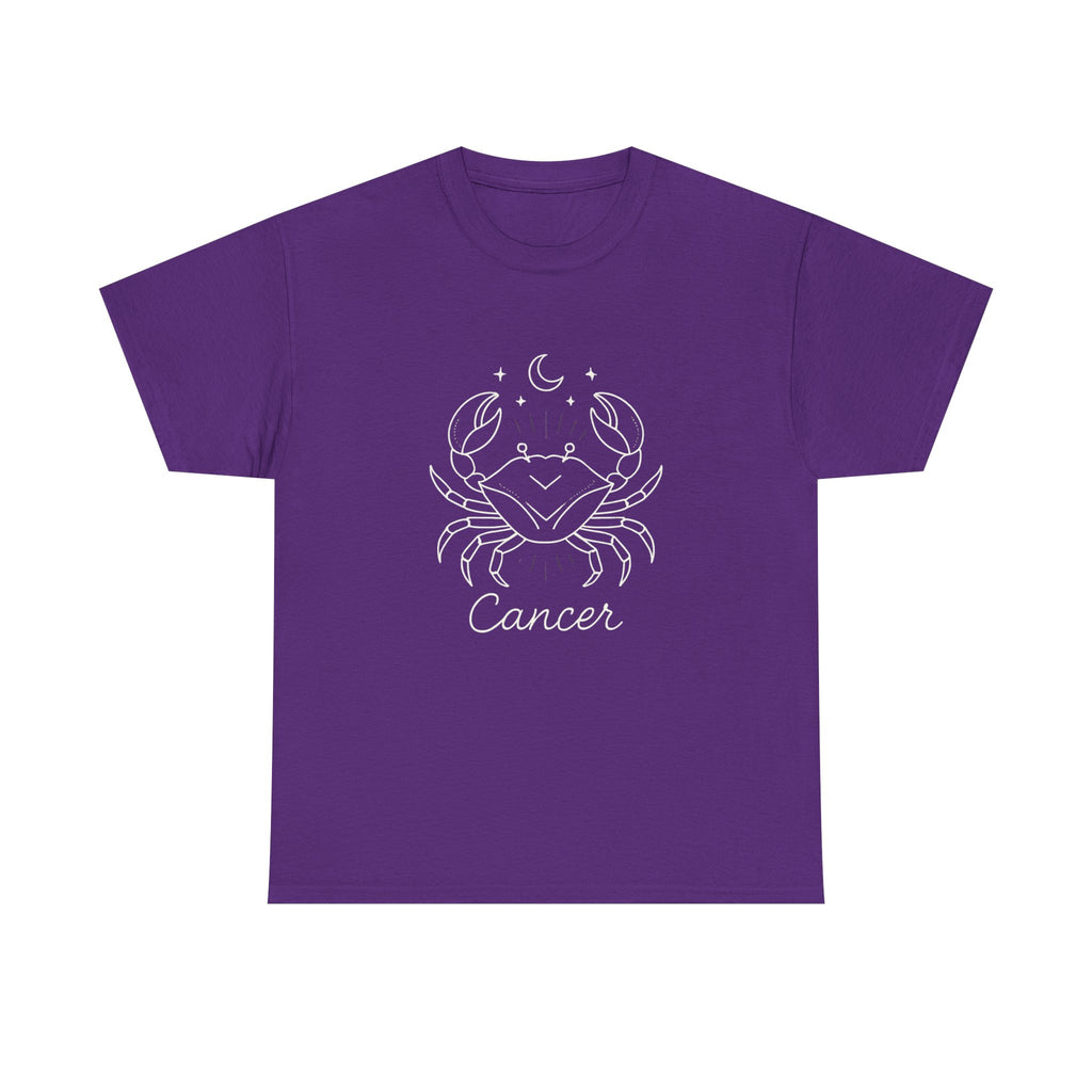 Cancer Zodiac Tee, Astrology Shirt, Horoscope Gift, Unisex T-Shirt for Astrologers, Birthday Gift, Cancer Season Fashion