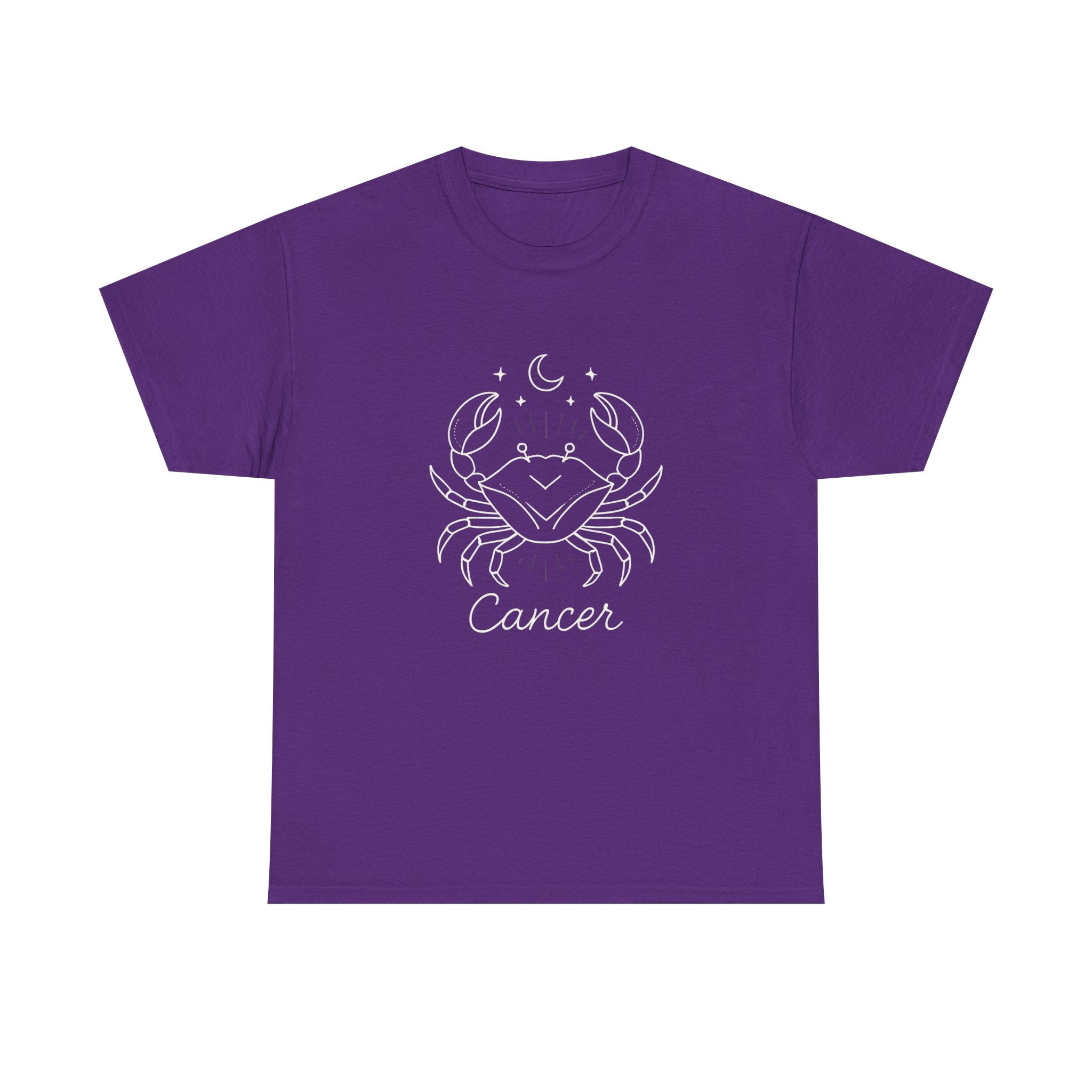 Cancer Zodiac Tee, Astrology Shirt, Horoscope Gift, Unisex T-Shirt for Astrologers, Birthday Gift, Cancer Season Fashion