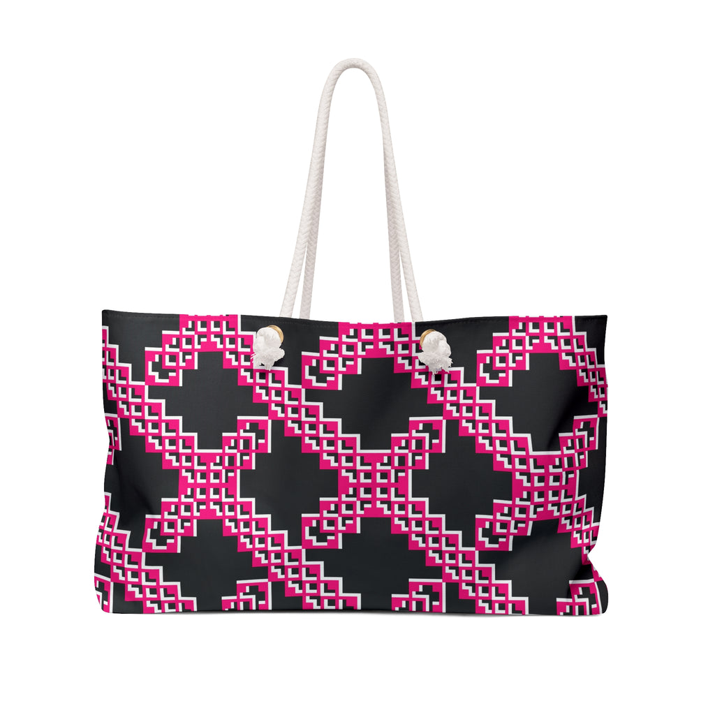 Stylish Weekender Bag - Chic Travel Tote for Weekend Getaways, Gym, Beach, Vacation, Gift