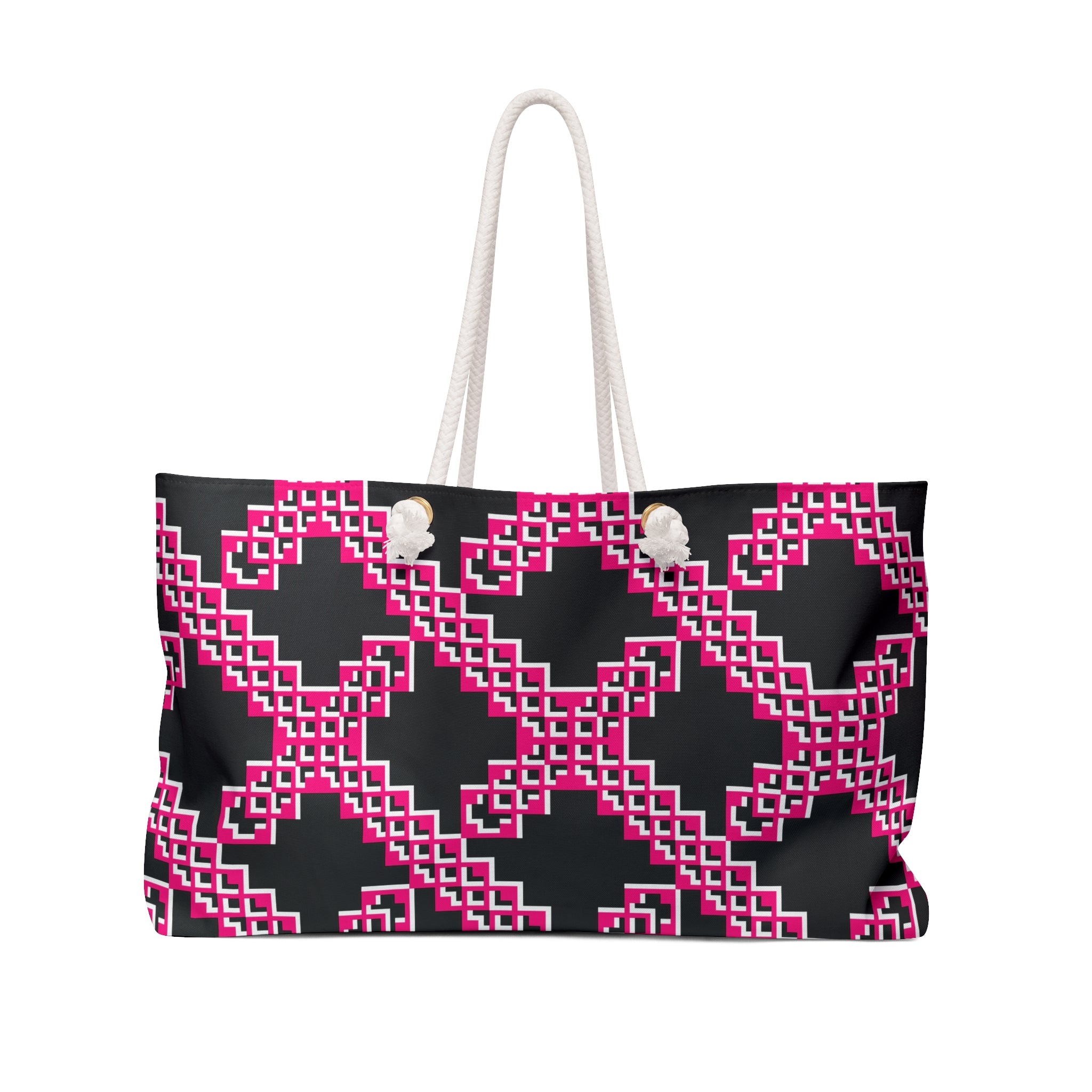 Stylish Weekender Bag - Chic Travel Tote for Weekend Getaways, Gym, Beach, Vacation, Gift
