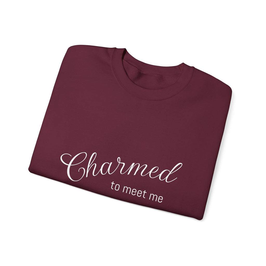 Cozy Unisex Heavy Blend Sweatshirt, Perfect for Casual Outings, Gift for Birthdays, Holidays, Home Comfort Wear, Statement Piece