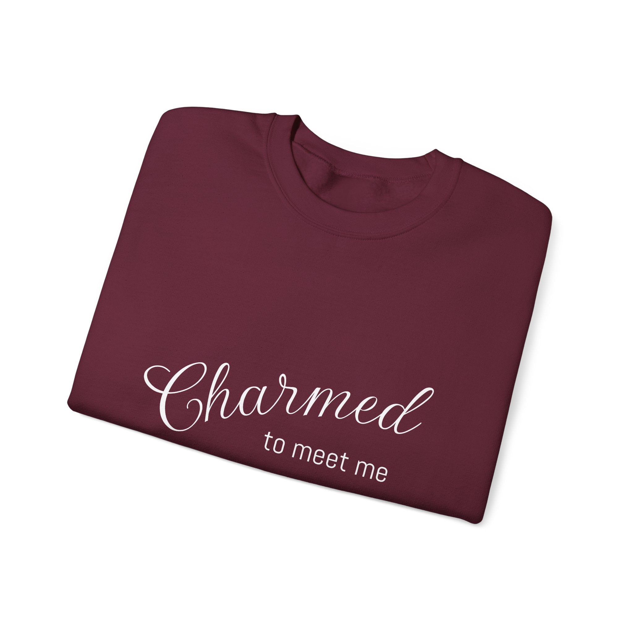 Cozy Unisex Heavy Blend Sweatshirt, Perfect for Casual Outings, Gift for Birthdays, Holidays, Home Comfort Wear, Statement Piece