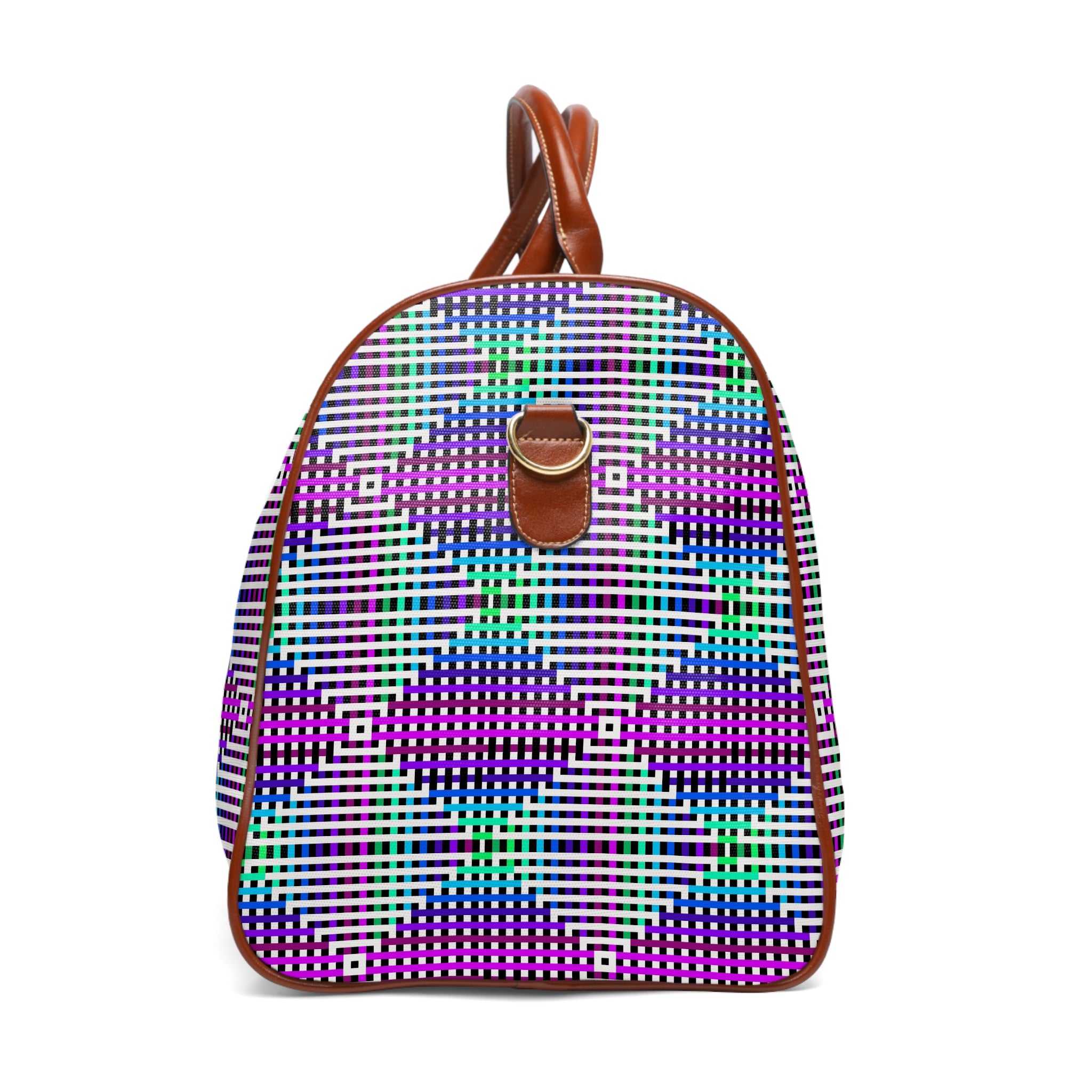 Vibrant Waterproof Travel Bag | Colorful Gym Bag, Weekender, Luggage, Sports, Vacation Essentials
