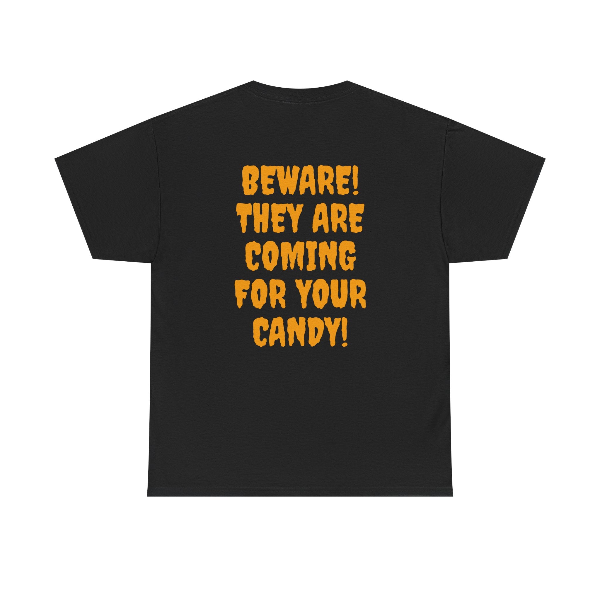 Halloween Graphic T-Shirt, Spooky Tee, Trick or Treat Shirt, Unisex Halloween Apparel, Party Wear, Boo Crew T-Shirt
