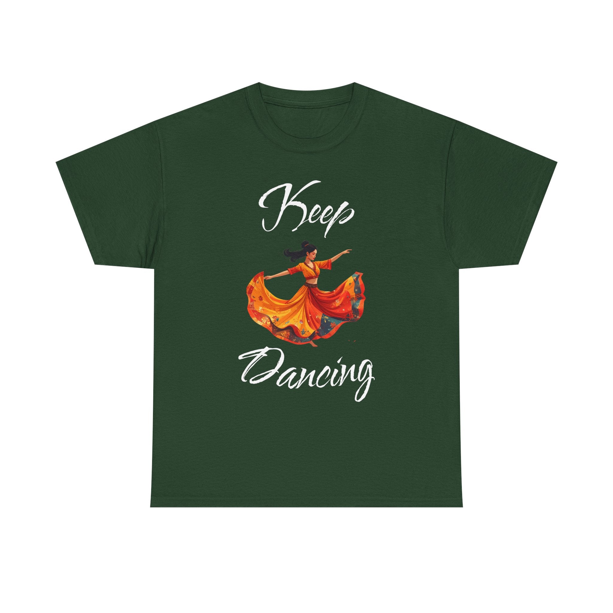 Dance of Elegance Unisex Heavy Cotton Tee, Artsy Shirt for Dance Lovers, Perfect Gift for Birthdays, Casual Wear, Festival Attire, [...]