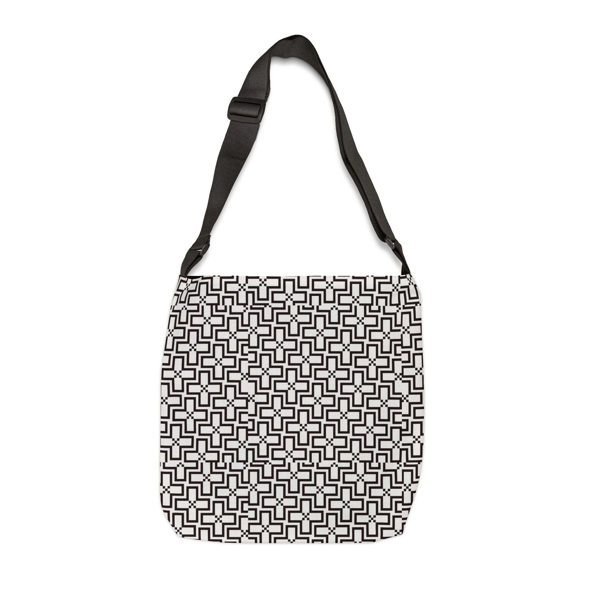 Chic Adjustable Tote Bag for Daily Use, Stylish Shoulder Bag, Unique Design Accessory, Perfect Gift for Students and Moms