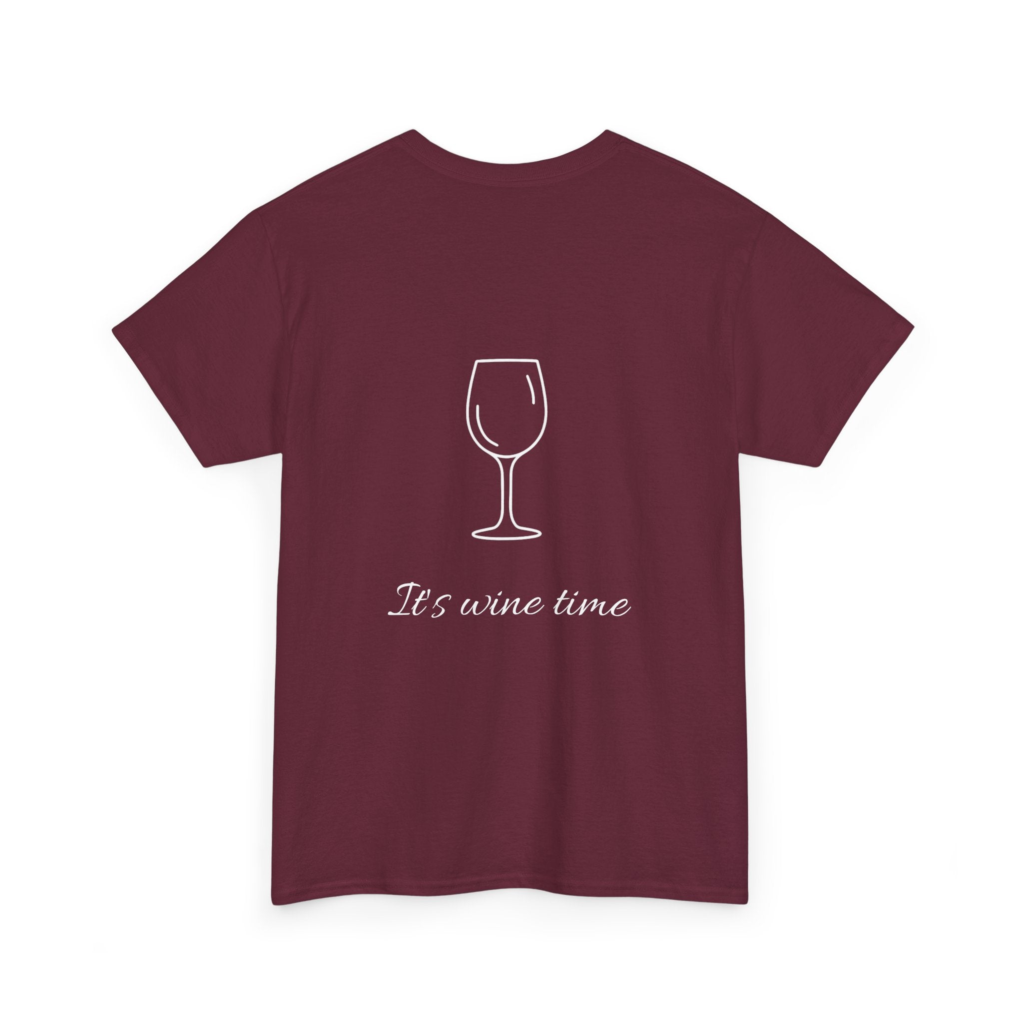 Hemingway Quote Unisex Heavy Cotton Tee, Literary Gift, Book Lover Shirt, Funny Quote T-Shirt, Casual Wear, Gift for Him/Her