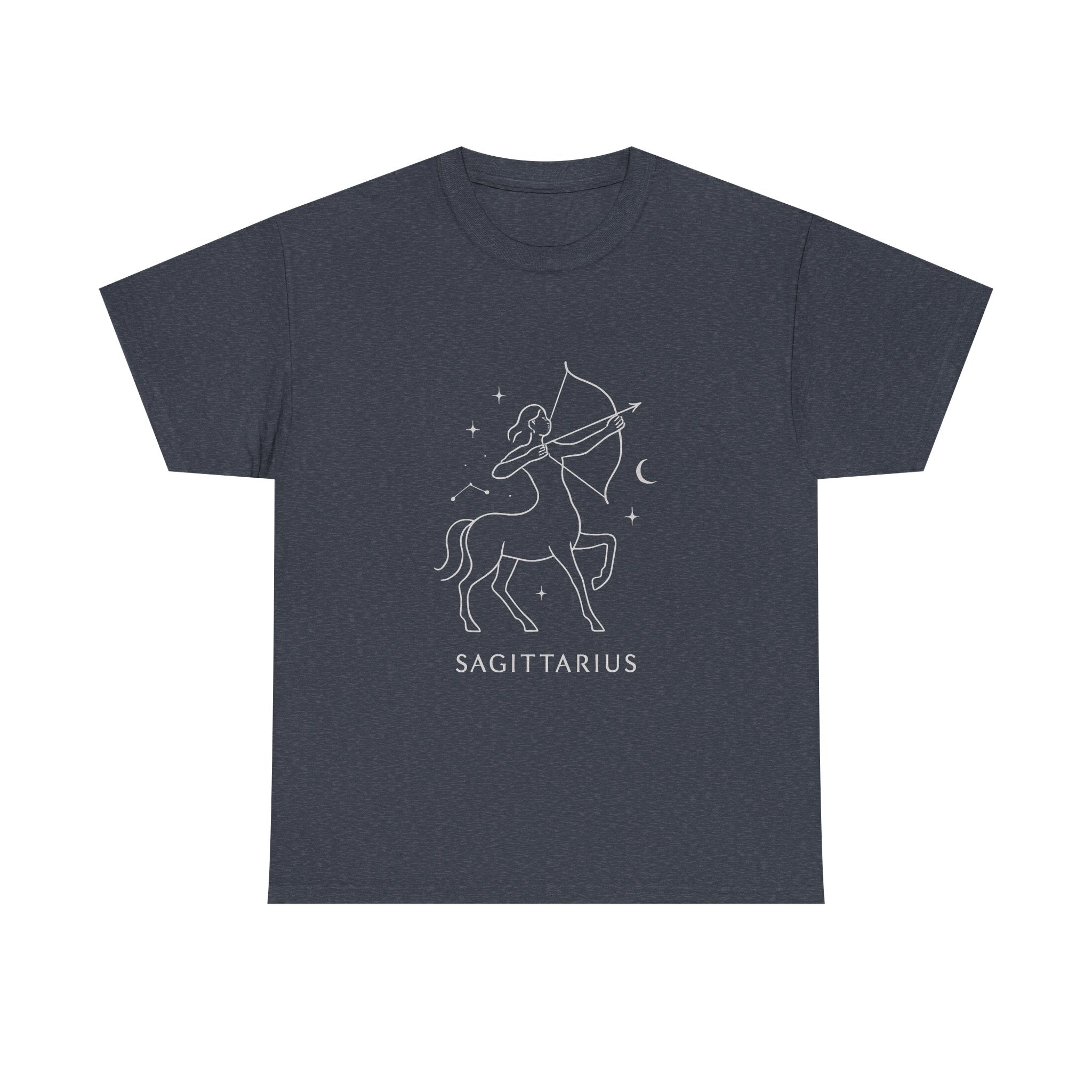 Sagittarius Astrology Tee | Unisex Graphic T-Shirt for Astrology Lovers, Birthday Gift, Horoscope Apparel, Celestial Style, Unique [...]