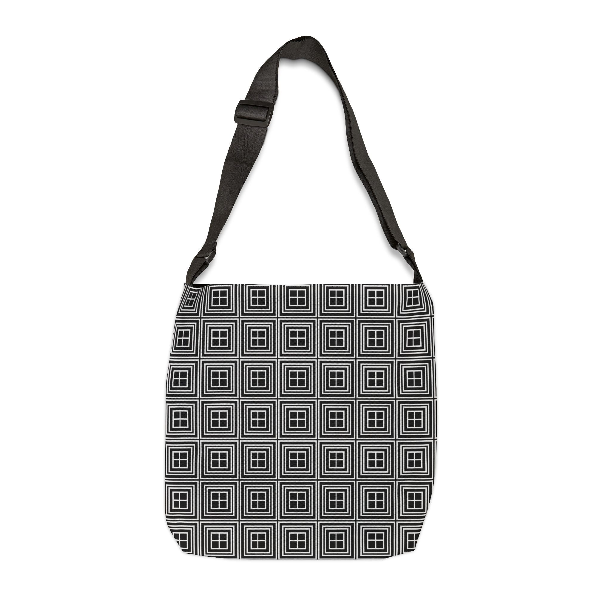 Stylish Adjustable Tote Bag, Modern Bag for Everyday Use, Reusable Shopping Tote, Perfect Birthday Gift, Eco-Friendly Bag