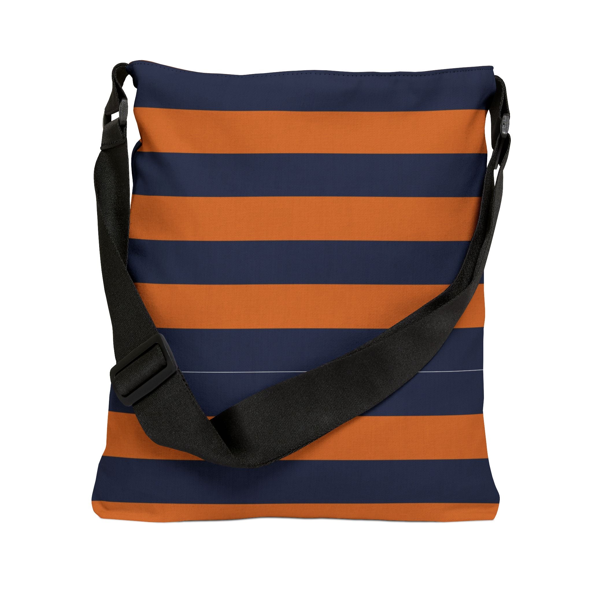 Stylish Adjustable Tote Bag, Striped Casual Bag, Reusable Shopping Tote, Perfect for Gifts, Everyday Use