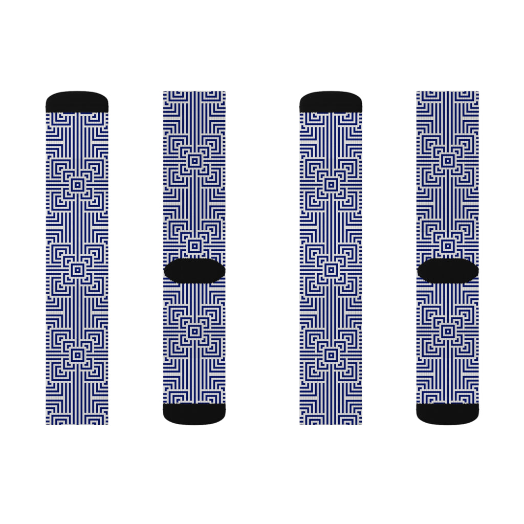 Stylish Sublimation Socks | Trendy Patterned Socks for Everyday Wear, Gifts for Her, Cozy Homewear, Fashionable Footwear