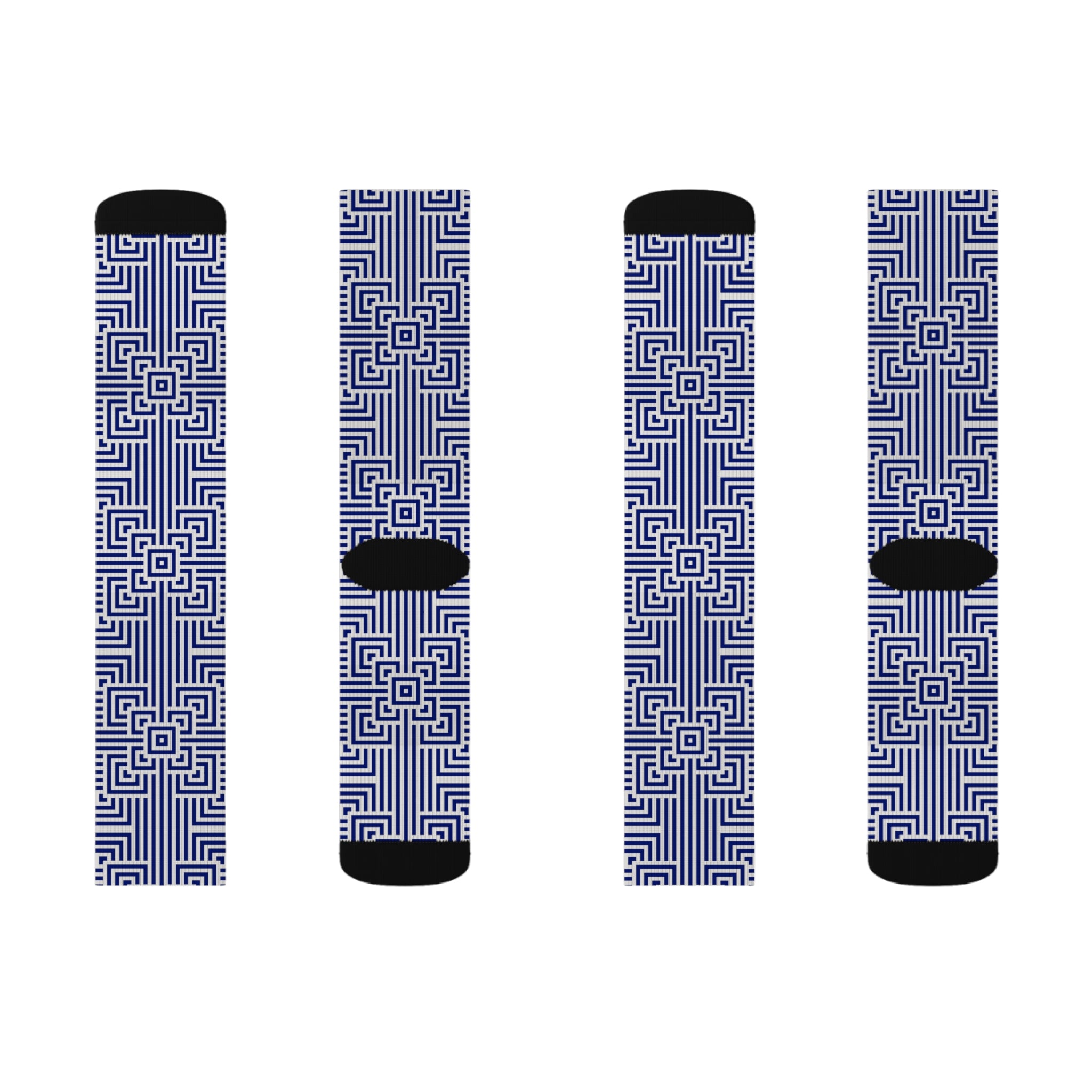 Stylish Sublimation Socks | Trendy Patterned Socks for Everyday Wear, Gifts for Her, Cozy Homewear, Fashionable Footwear