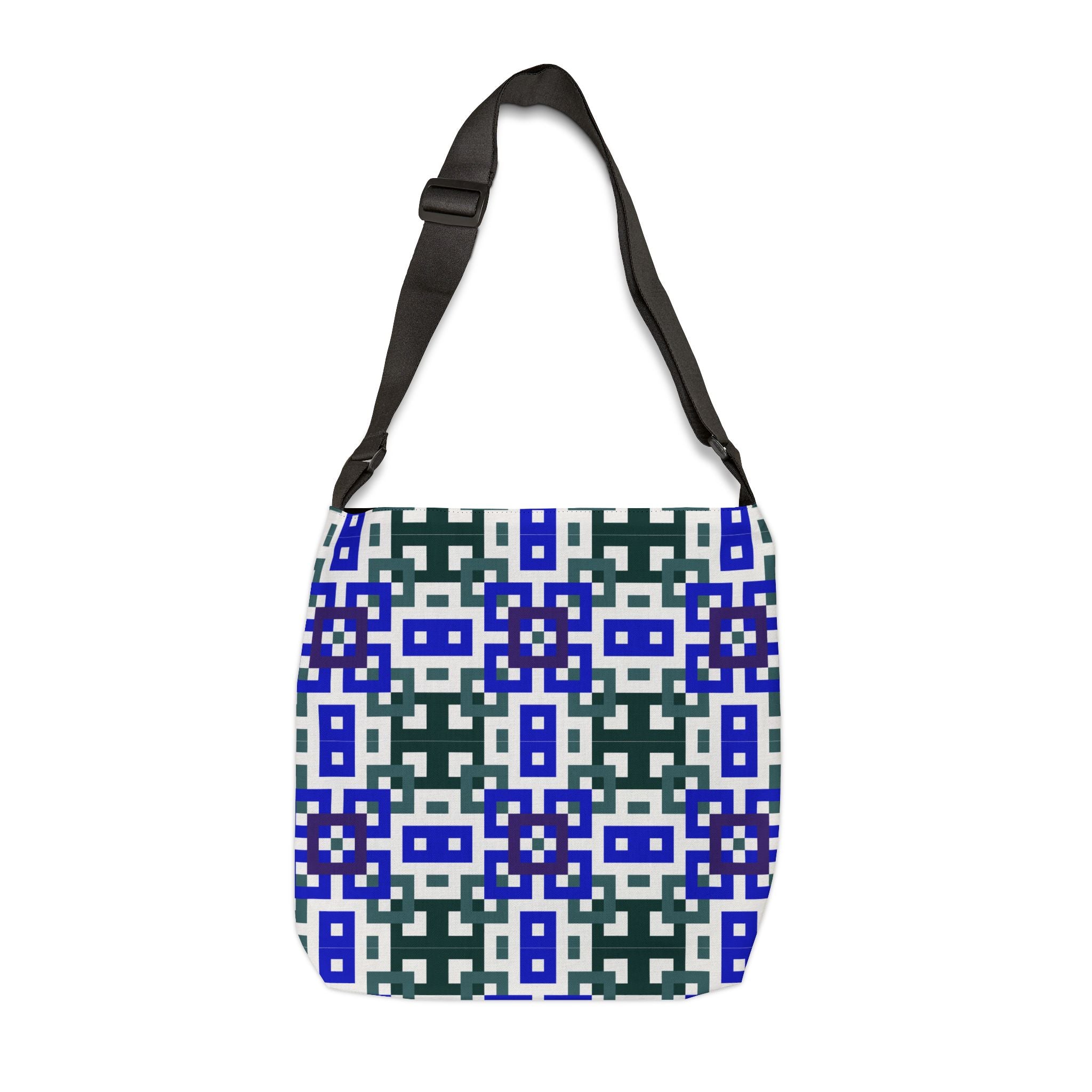 Colorful Adjustable Tote Bag, Unique Shopper Bag, Stylish Everyday Tote, Eco-Friendly Fashion, Perfect for Gift Giving