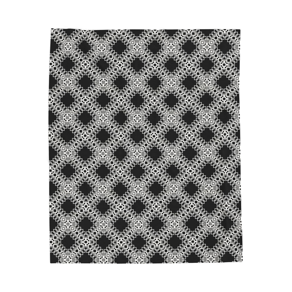 Cozy Velveteen Plush Blanket, Soft Throw Blanket for Home Decor, Gift for Holidays, Couch Blanket, Perfect for Snuggling