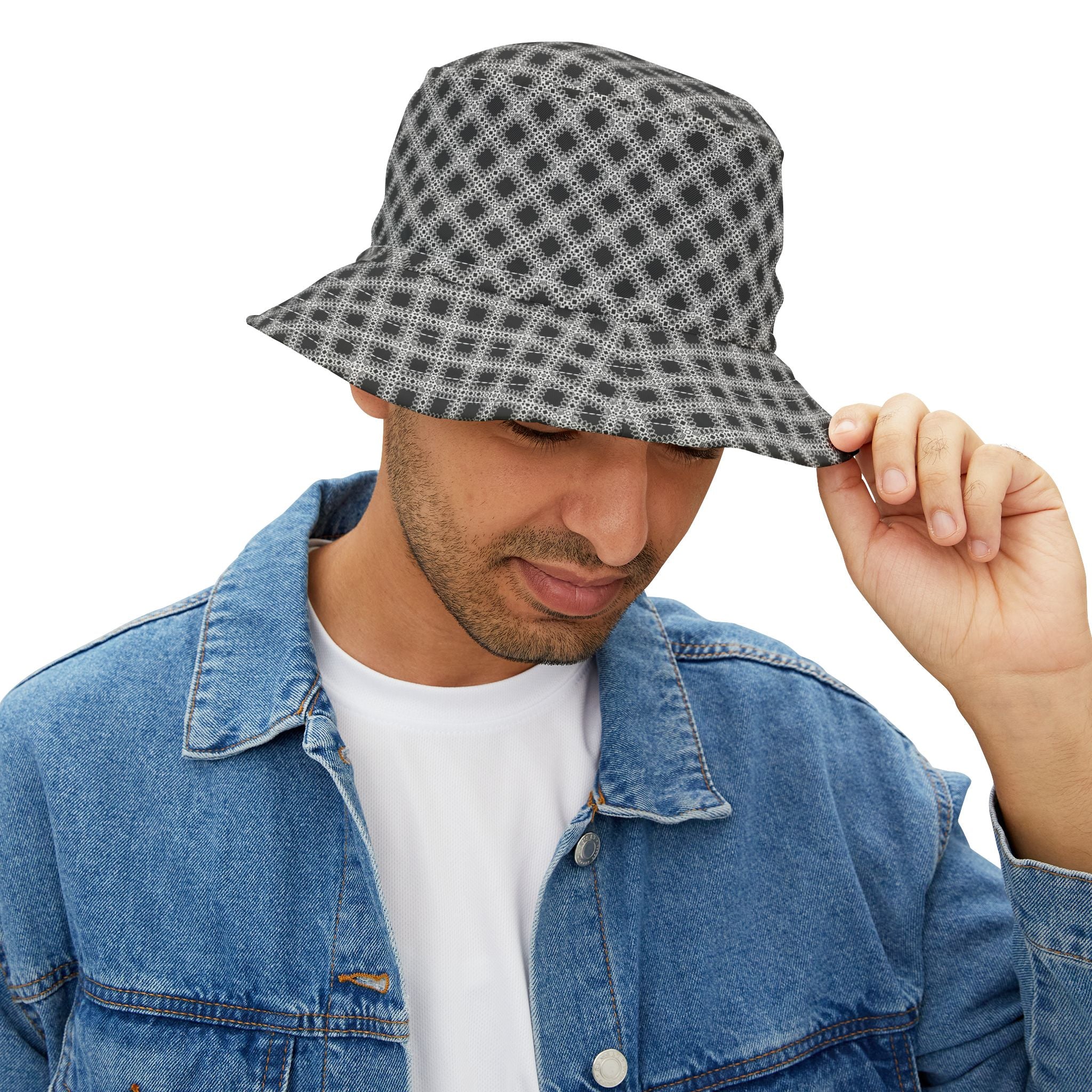 Stylish Bucket Hat, Trendy Headwear, Summer Accessory, Unisex Fashion, Outdoor Hat, Gift for Travelers