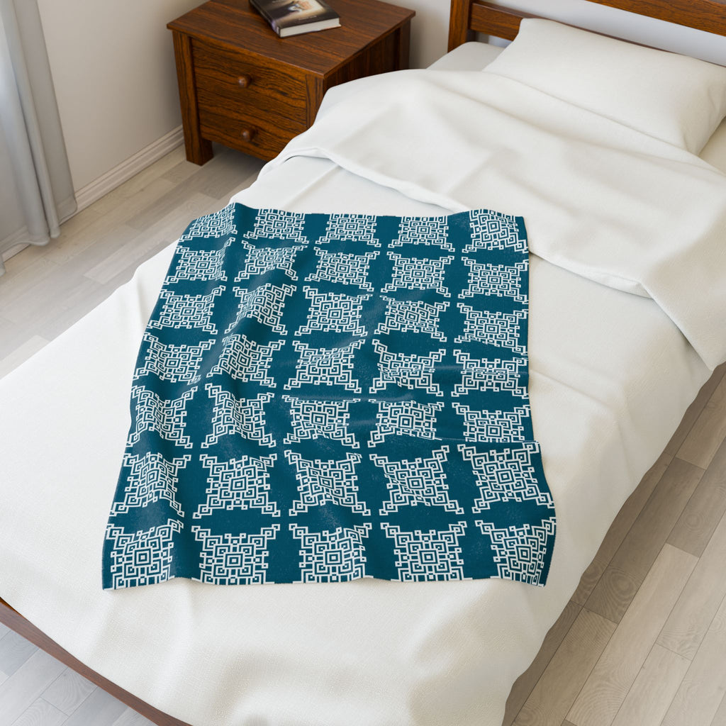 Cozy Velveteen Plush Blanket for All Seasons, Soft Throw, Perfect Gift for Home Decor, Snuggle Time, Holiday Comfort
