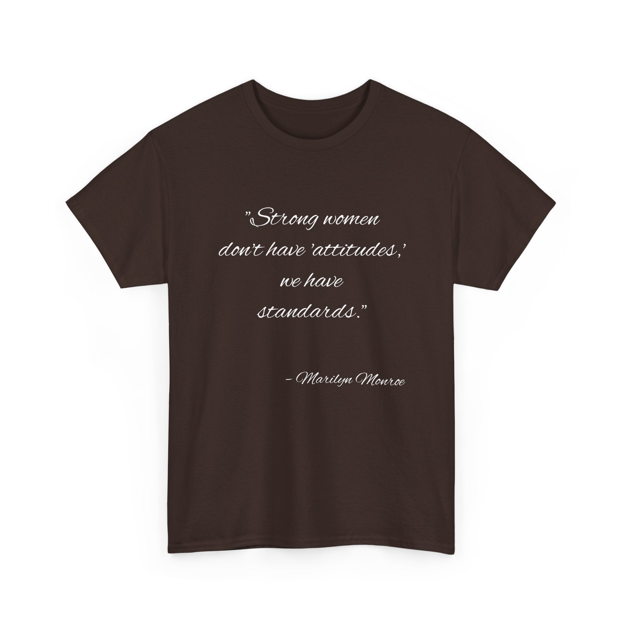 Strong Women Unisex Heavy Cotton Tee - Empowerment Shirt, Inspirational Apparel, Gift for Her, Birthday Gift, Motivational Quote Tee