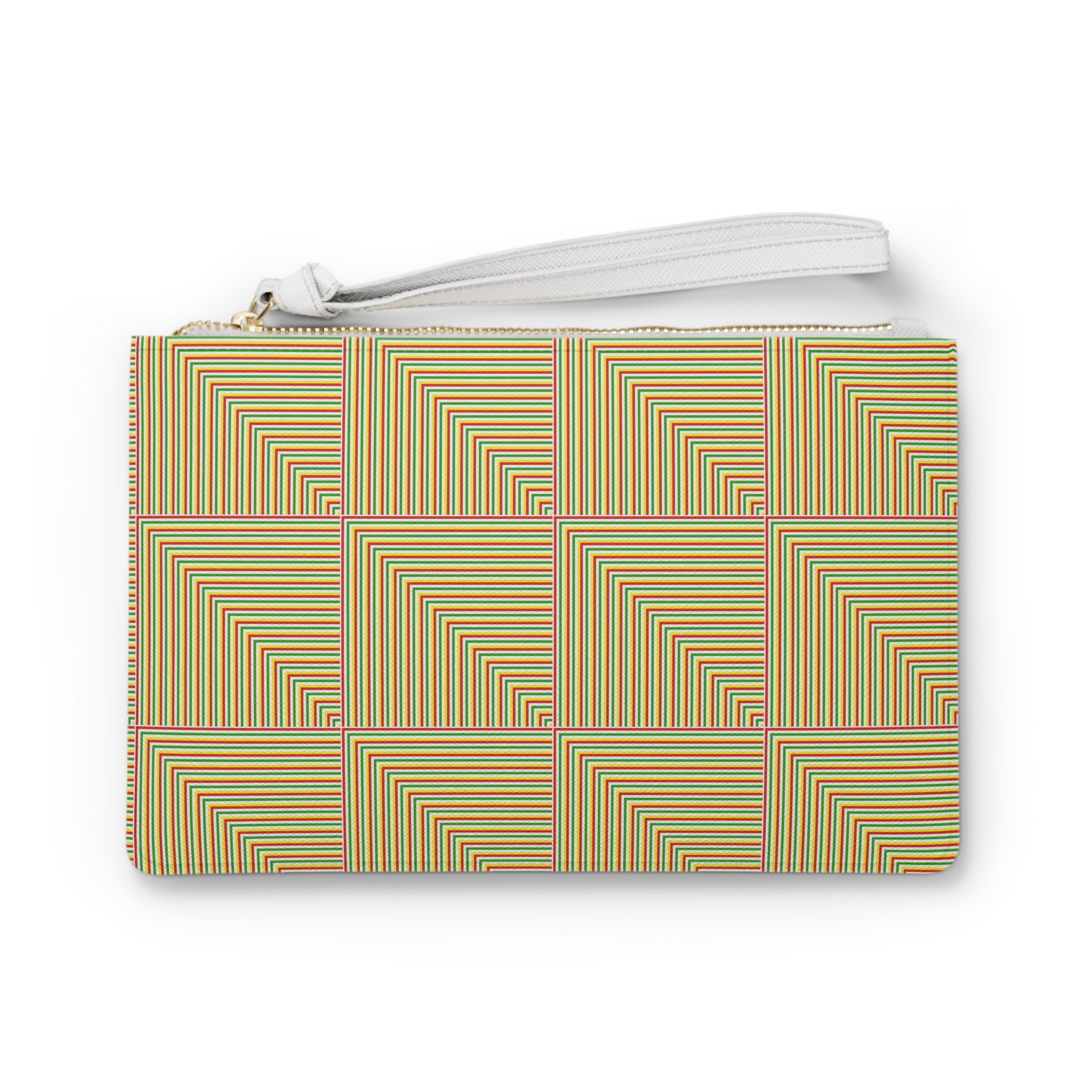 Stylish Geometric Clutch Bag, Colorful Travel Essentials, Organizer for Events, Perfect Gift for Women