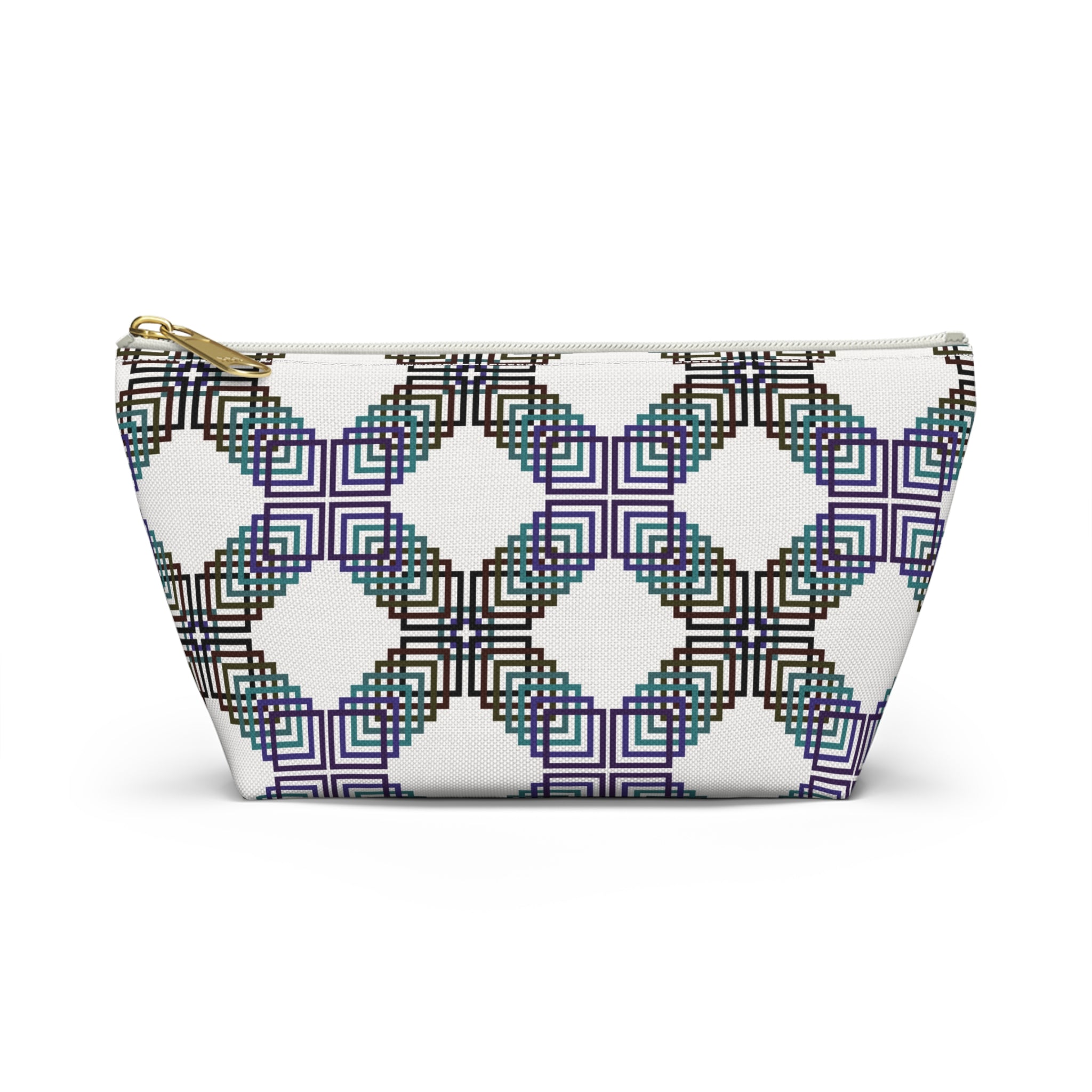 Vibrant Accessory Pouch, Cute Makeup Bag, Travel Organizer, Cosmetic Case, Holiday Gift, Fun Storage Solution