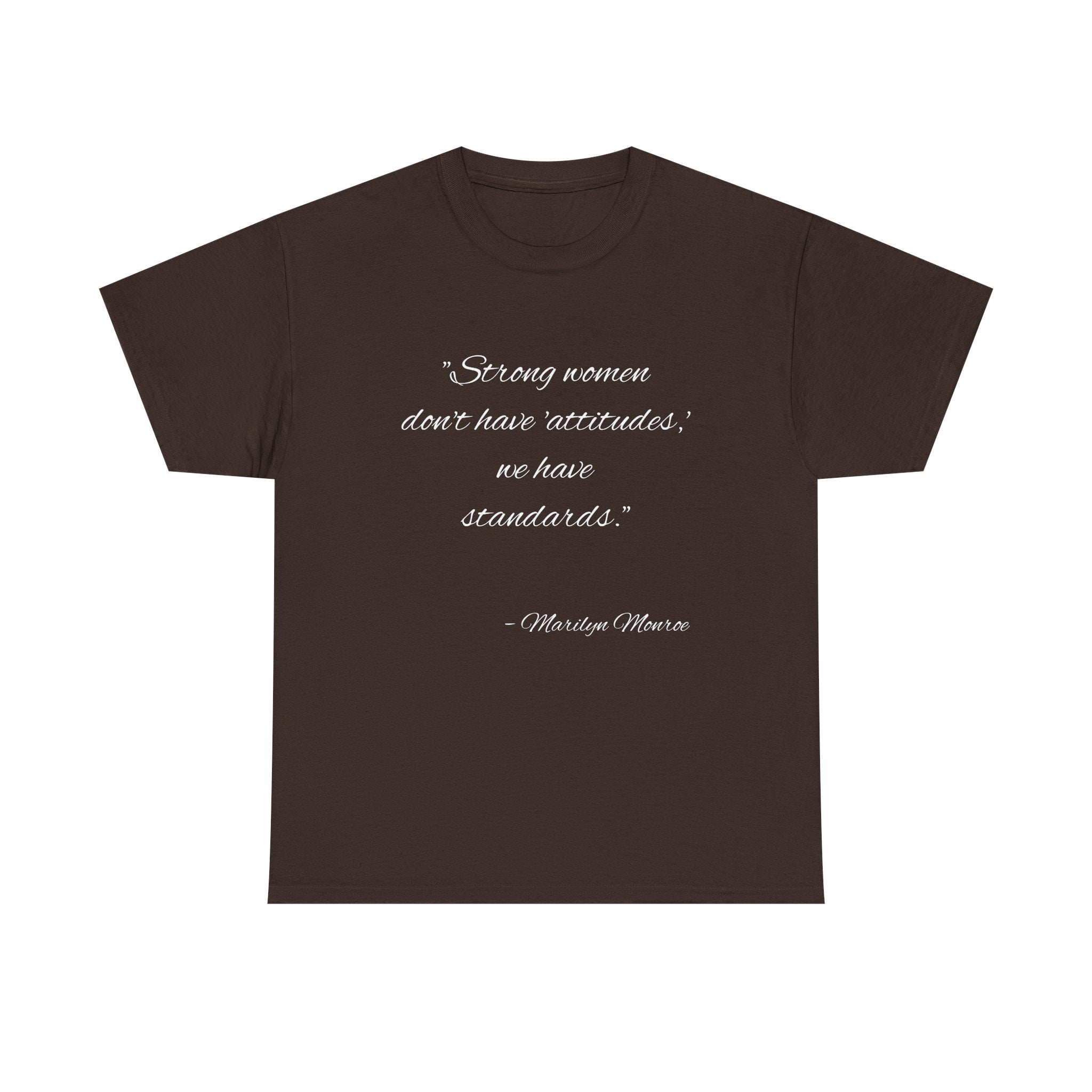 Strong Women Unisex Heavy Cotton Tee - Empowerment Shirt, Inspirational Apparel, Gift for Her, Birthday Gift, Motivational Quote Tee