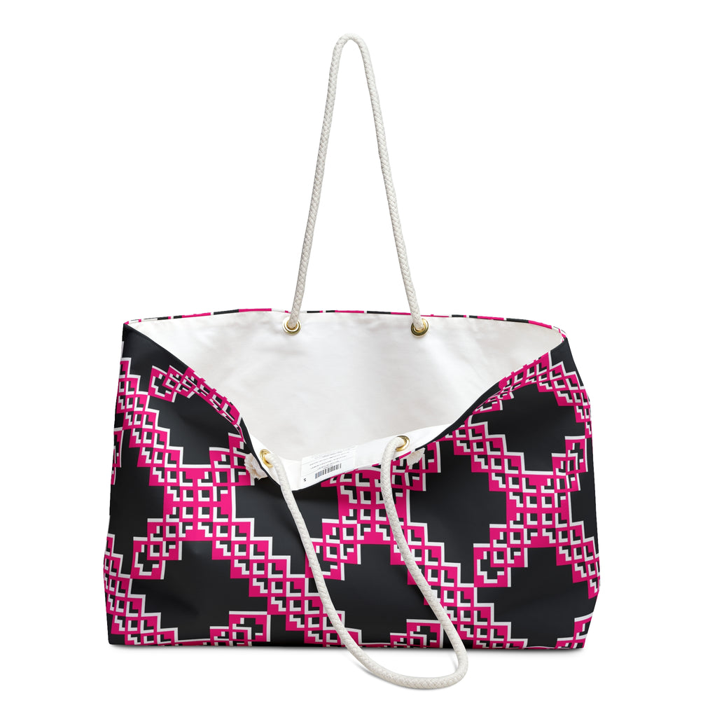 Stylish Weekender Bag - Chic Travel Tote for Weekend Getaways, Gym, Beach, Vacation, Gift