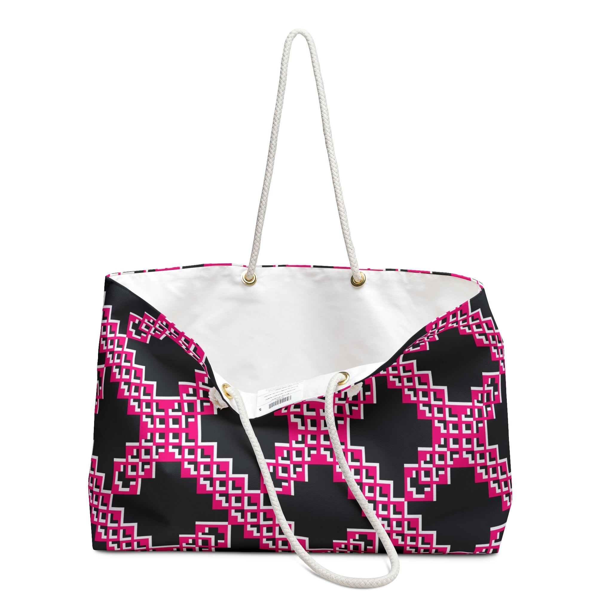 Stylish Weekender Bag - Chic Travel Tote for Weekend Getaways, Gym, Beach, Vacation, Gift
