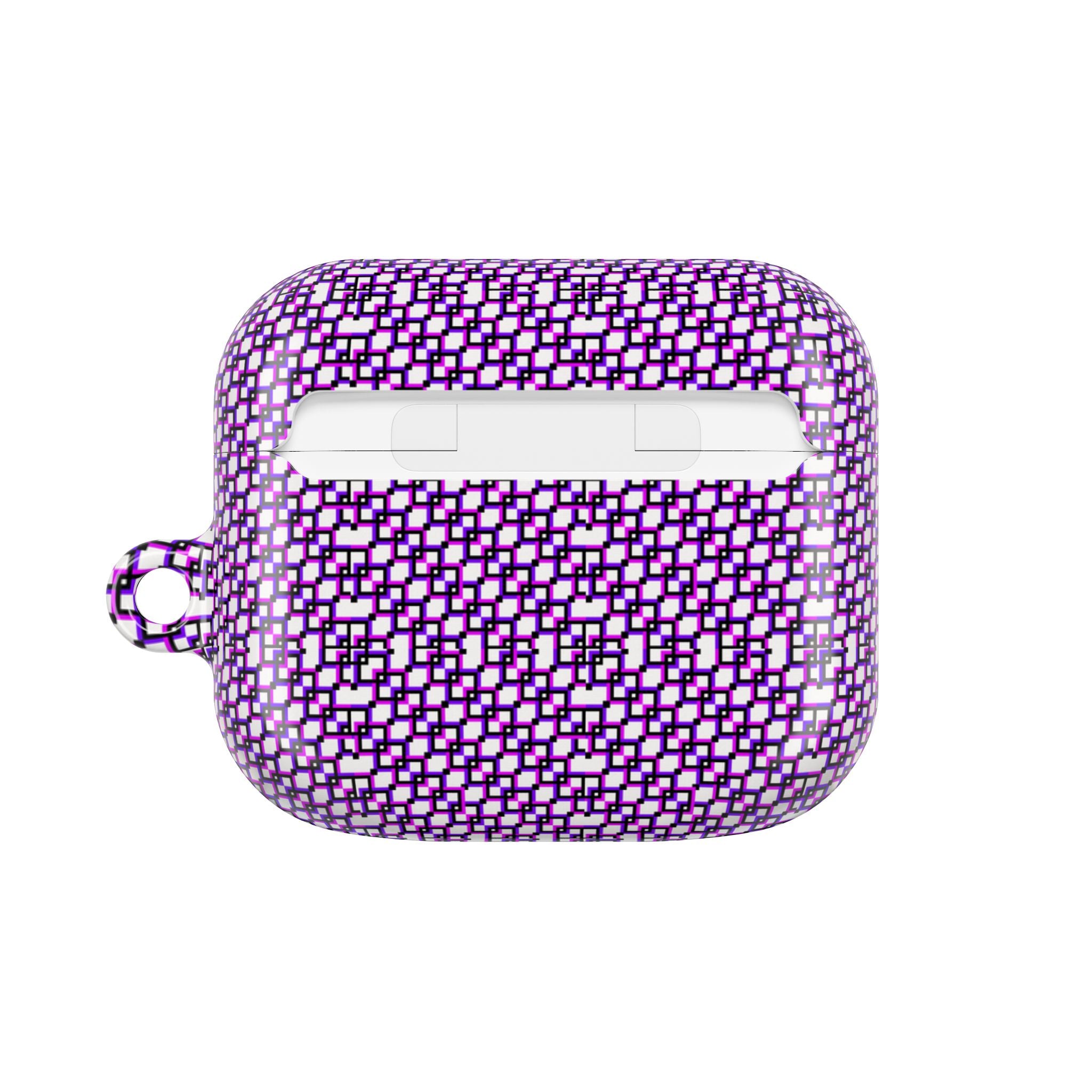 Stylish AirPod Cases - Trendy Geometric Design for Music Lovers, Personalized Gift, Unique Accessory, Birthday, Holiday, Tech Gifts