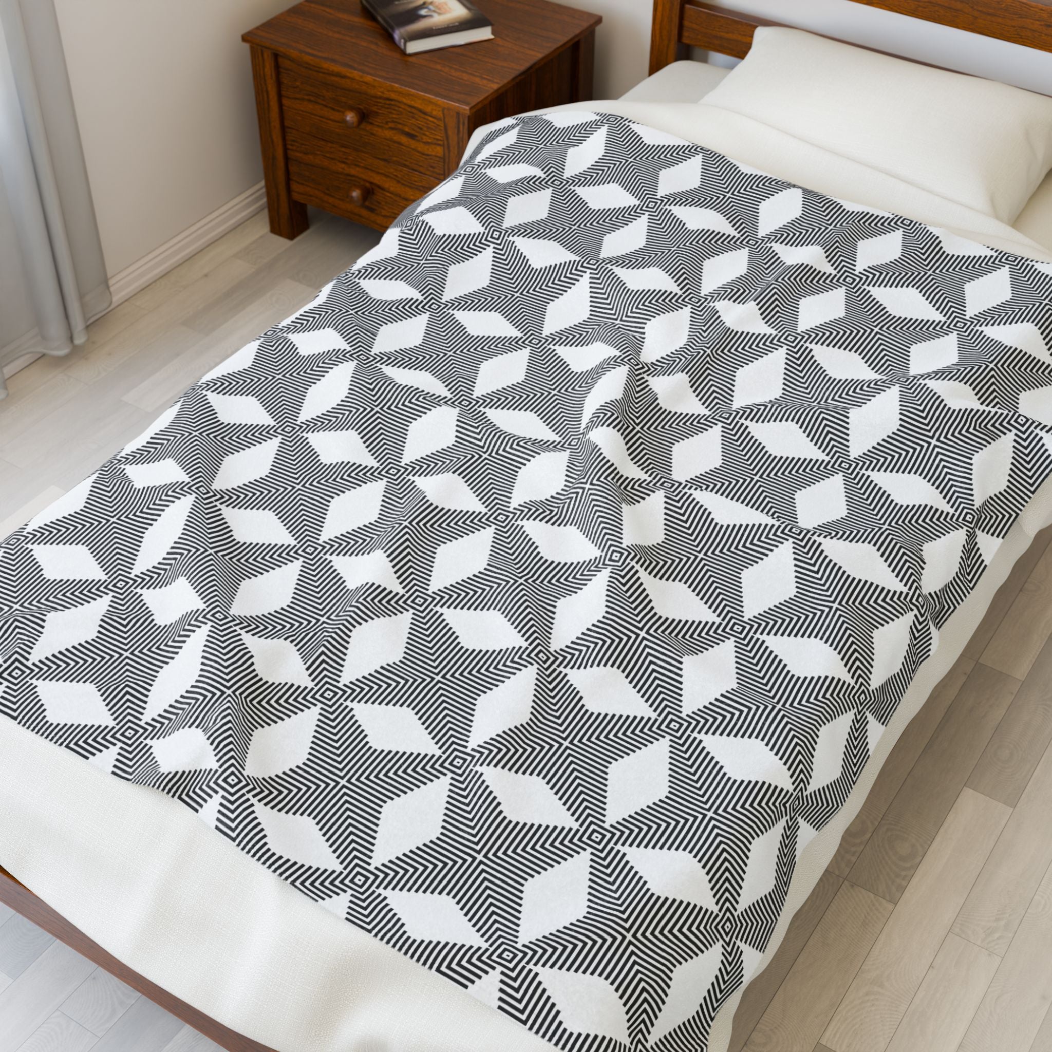 Cozy Velveteen Plush Blanket for Home, Soft Throw Blanket, Perfect for Gifts, Holiday Comfort, Warm Decorative Blanket