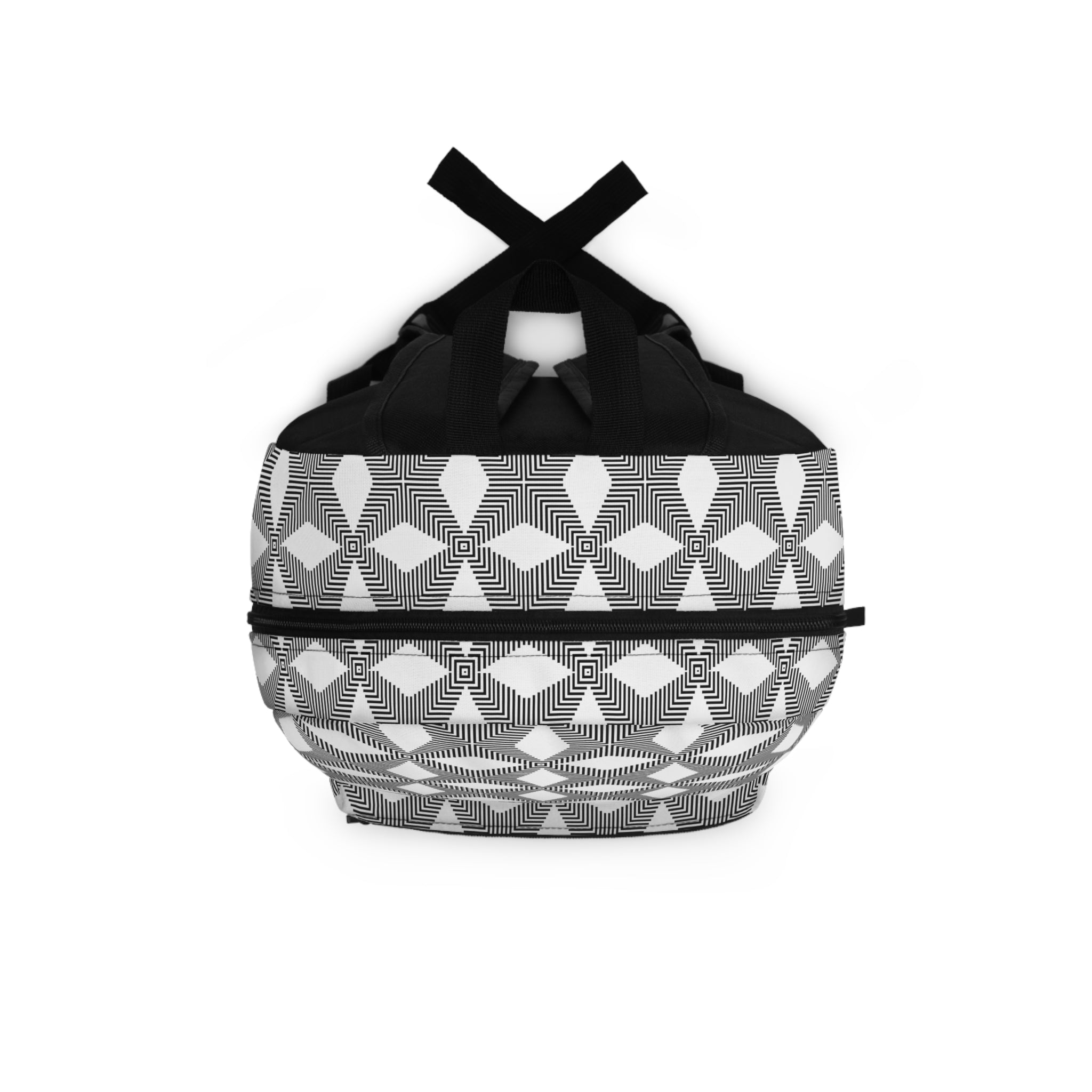 Stylish Geometric Backpack for School, Travel, Gym, Gift, Everyday Use
