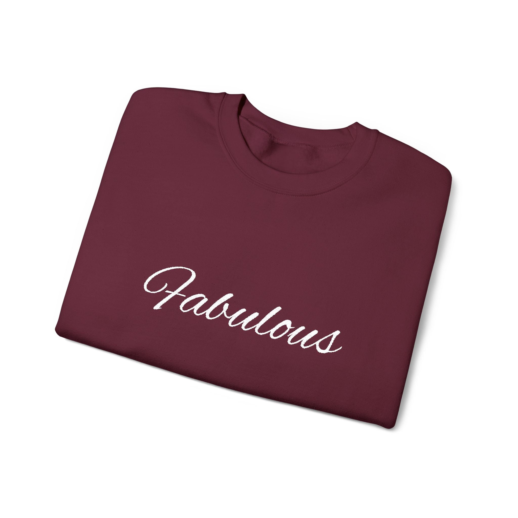 Fabulous Unisex Heavy Blend Crewneck Sweatshirt, Cozy Gift, Casual Wear, Trendy Fashion, Everyday Comfort