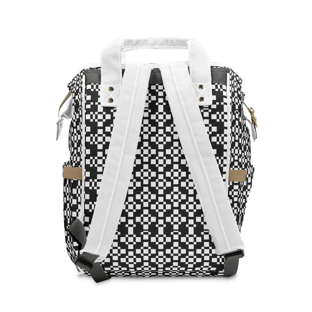 Stylish Multifunctional Diaper Backpack - Chic Baby Bag, Modern Mommy Backpack, Travel-Friendly Diaper Tote, Trendy Parenting [...]