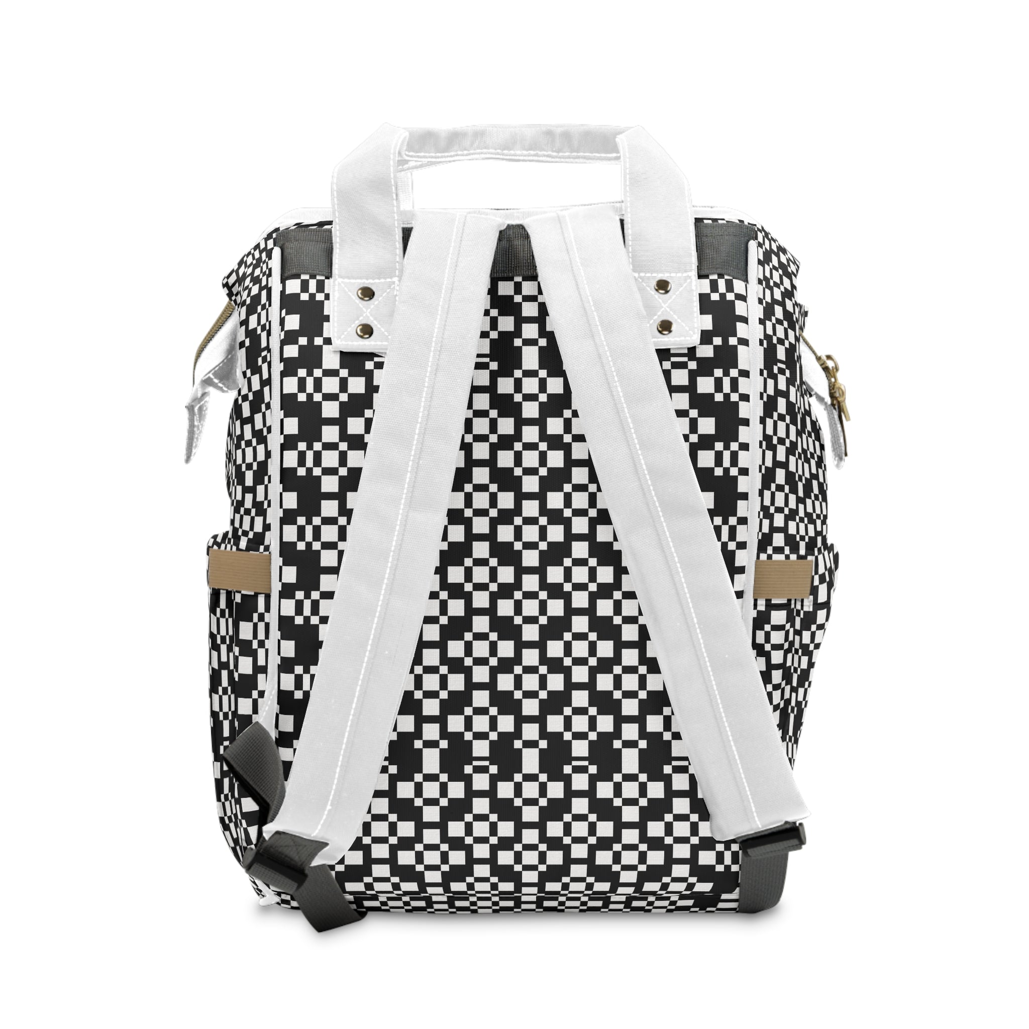 Stylish Multifunctional Diaper Backpack - Chic Baby Bag, Modern Mommy Backpack, Travel-Friendly Diaper Tote, Trendy Parenting [...]