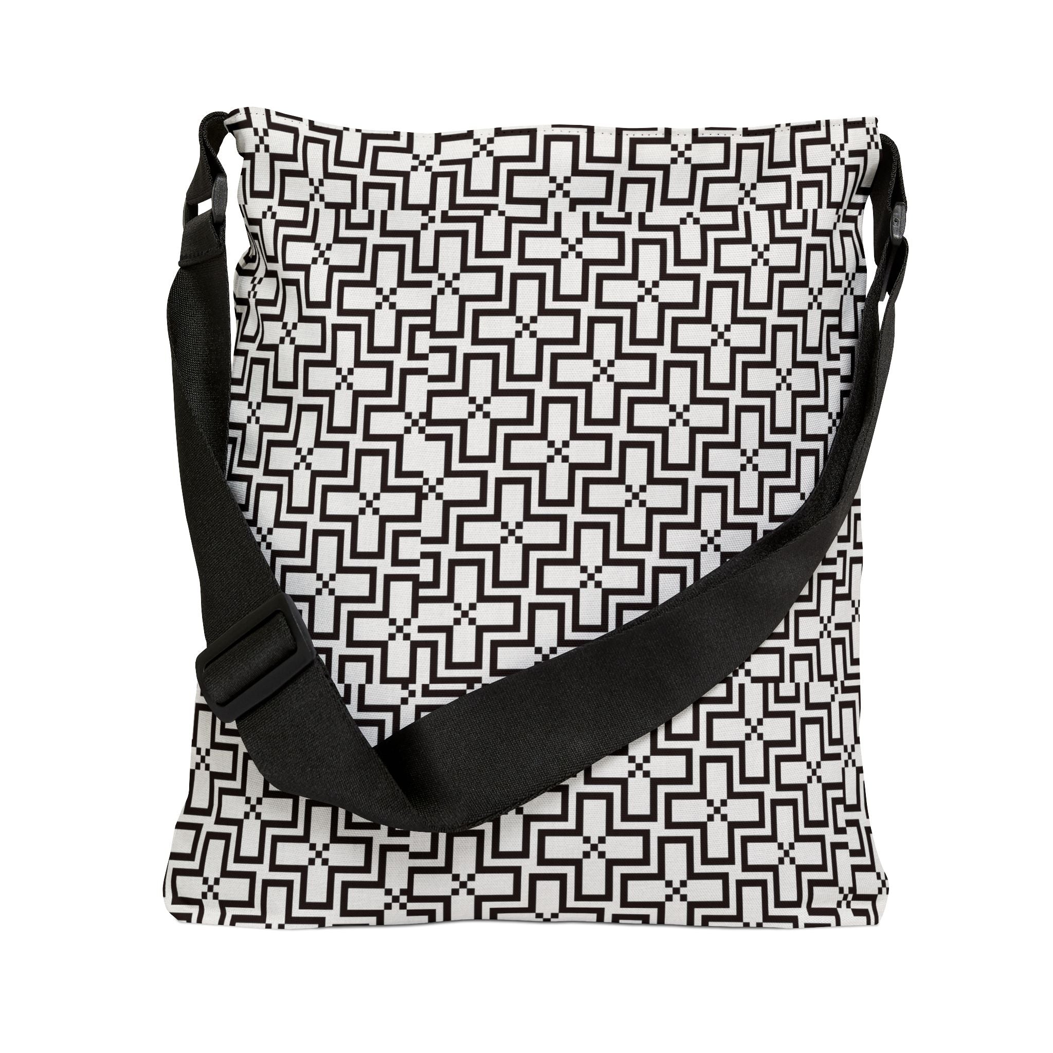 Chic Adjustable Tote Bag for Daily Use, Stylish Shoulder Bag, Unique Design Accessory, Perfect Gift for Students and Moms