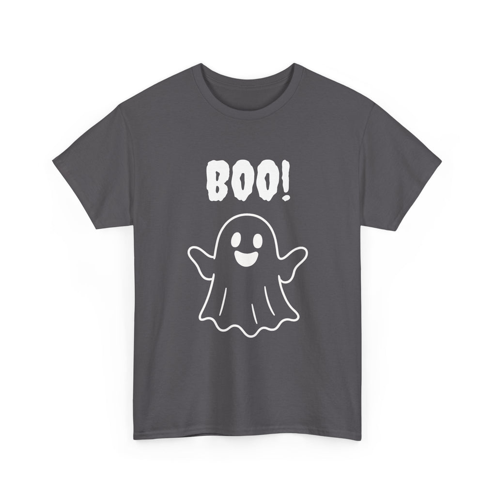 Spooky Season Unisex Tee | Halloween T-Shirt, Ghost Graphic Tee, Funny Halloween Costume, October Apparel, Trick-or-Treat Shirt