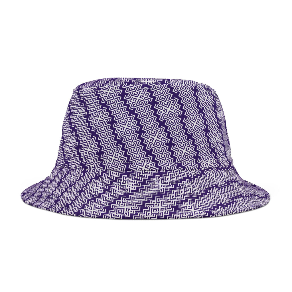 Stylish AOP Bucket Hat - Trendy Sun Hat, Summer Accessory, Outdoor Fashion, Festival Wear, Unique Gift Idea