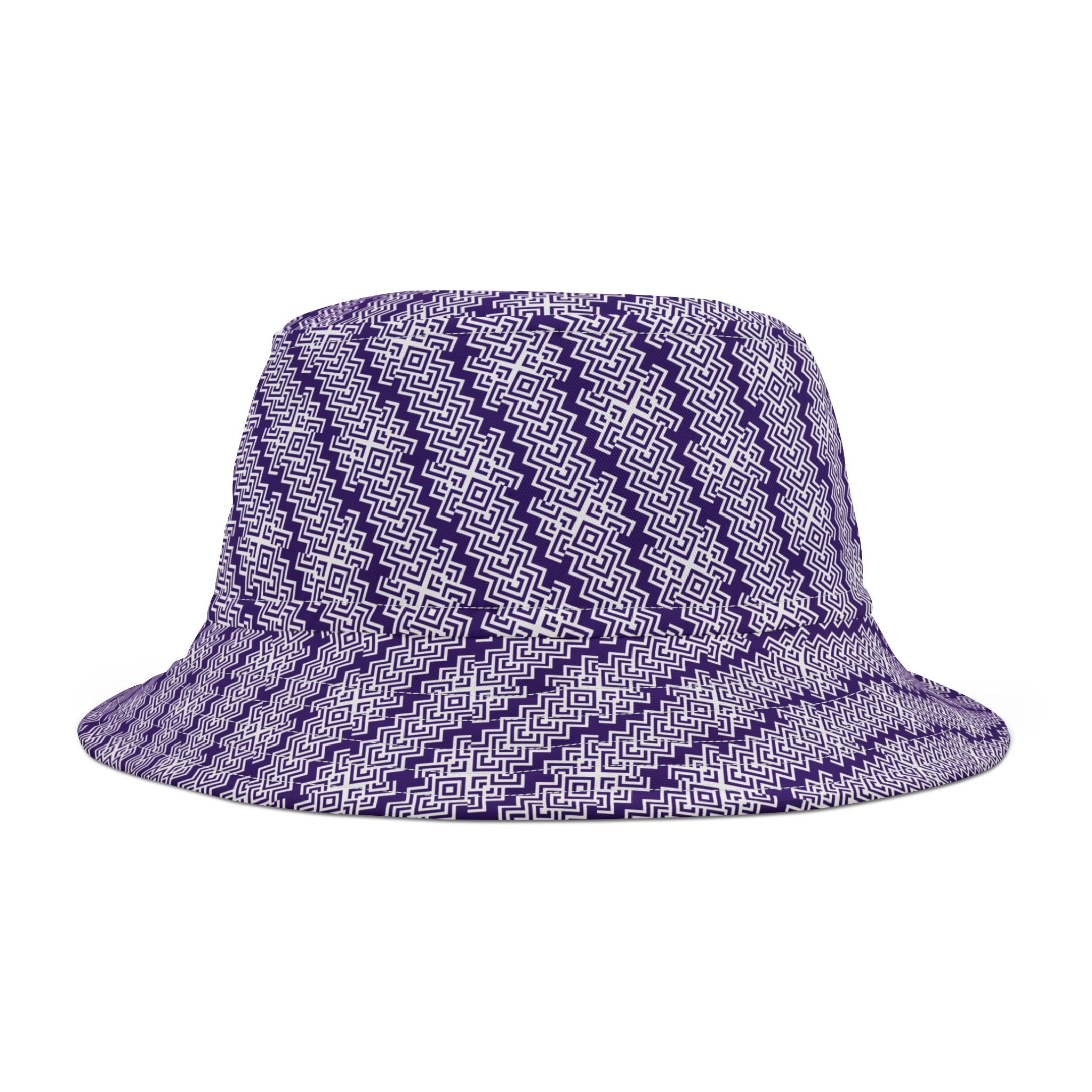 Stylish AOP Bucket Hat - Trendy Sun Hat, Summer Accessory, Outdoor Fashion, Festival Wear, Unique Gift Idea