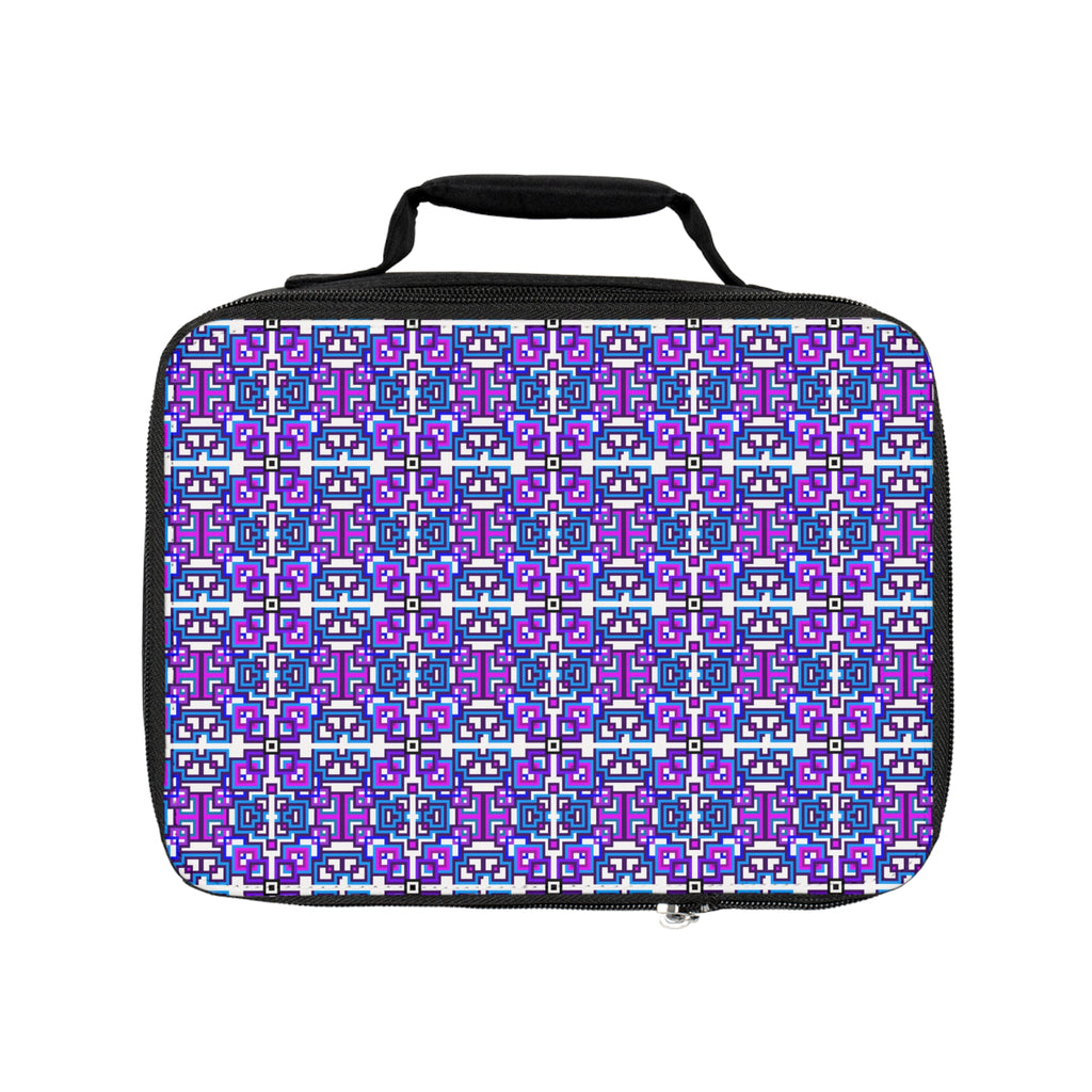 Colorful Lunch Bag for Adults, Stylish Insulated Tote, Picnic Organizer, School & Work Essentials, Gift for Food Lovers