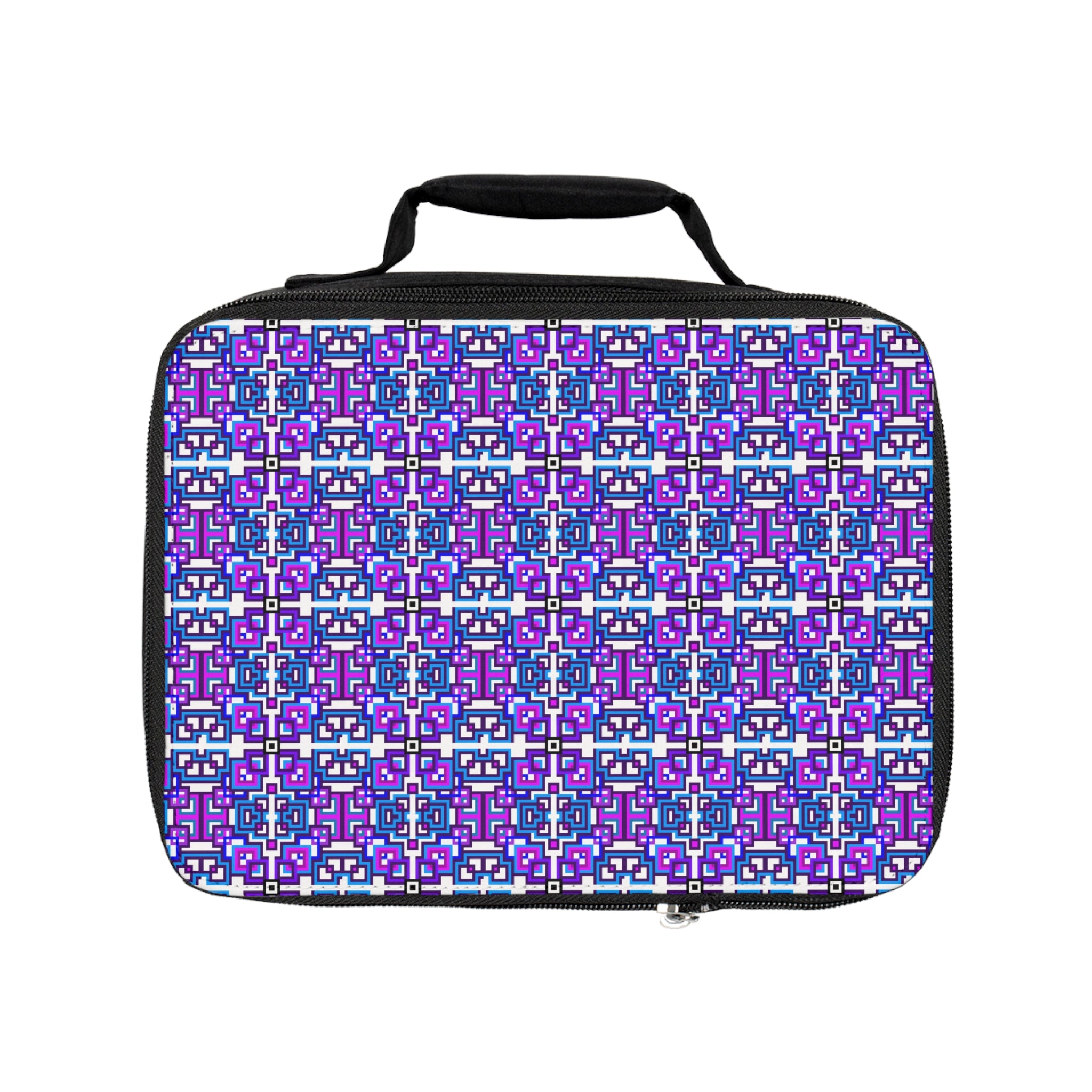 Colorful Lunch Bag for Adults, Stylish Insulated Tote, Picnic Organizer, School & Work Essentials, Gift for Food Lovers