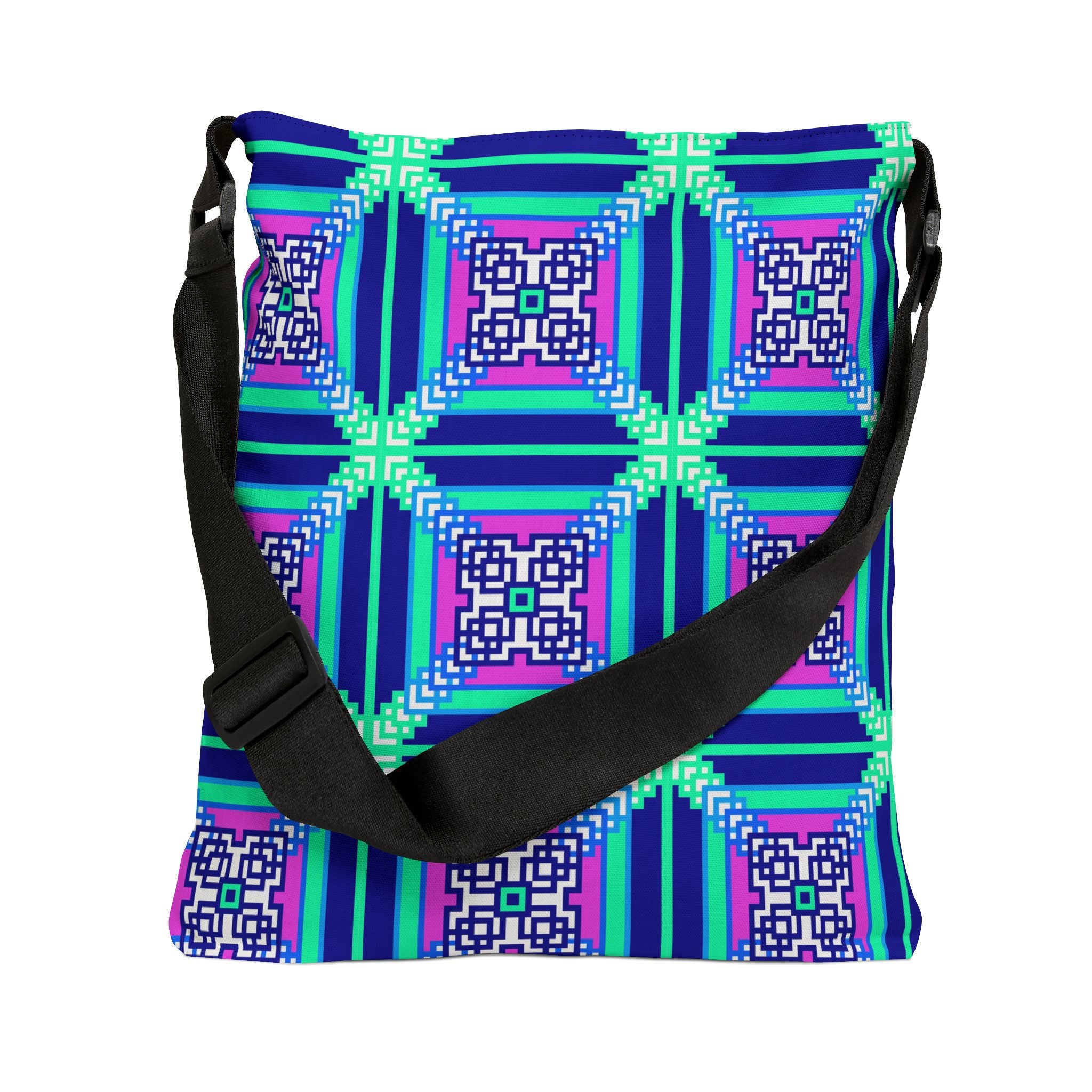 Colorful Adjustable Tote Bag, Eco-Friendly Shopping Tote, Stylish Everyday Bag, Travel Companion, Unique Gift Idea