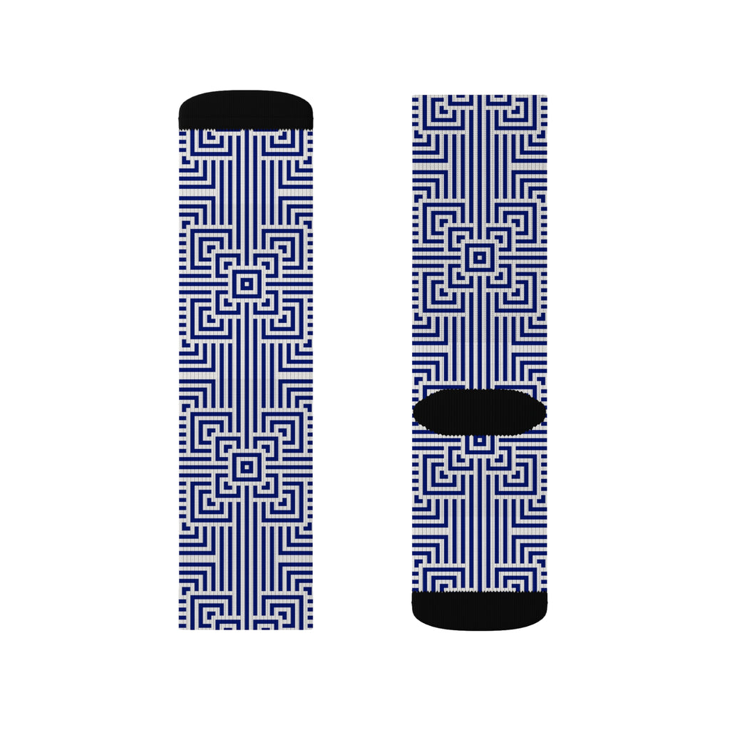 Stylish Sublimation Socks | Trendy Patterned Socks for Everyday Wear, Gifts for Her, Cozy Homewear, Fashionable Footwear