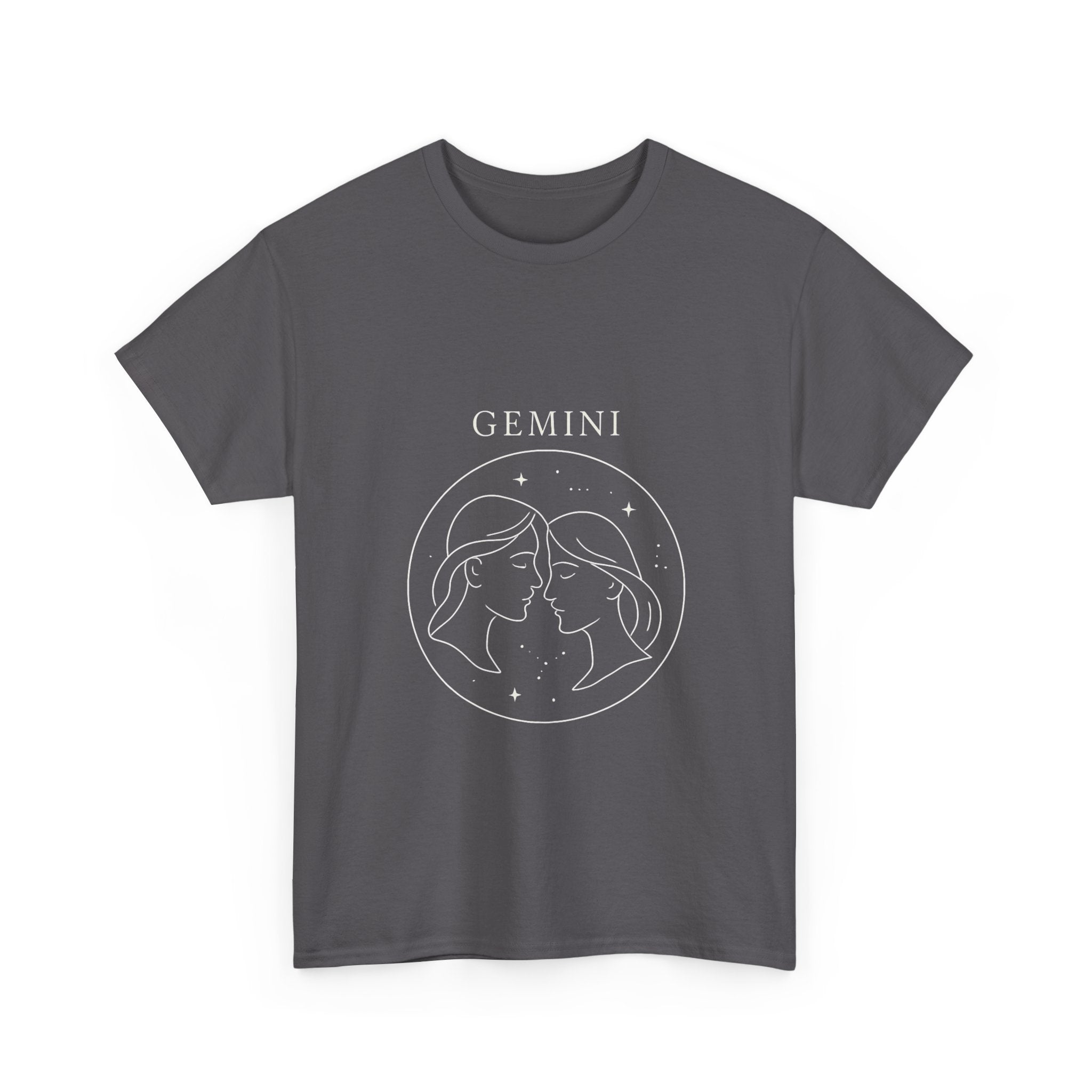 Gemini Zodiac Tee - Astrology Shirt for Birthdays, Horoscope Lovers, Celestial Fashion, Gifts for Geminis