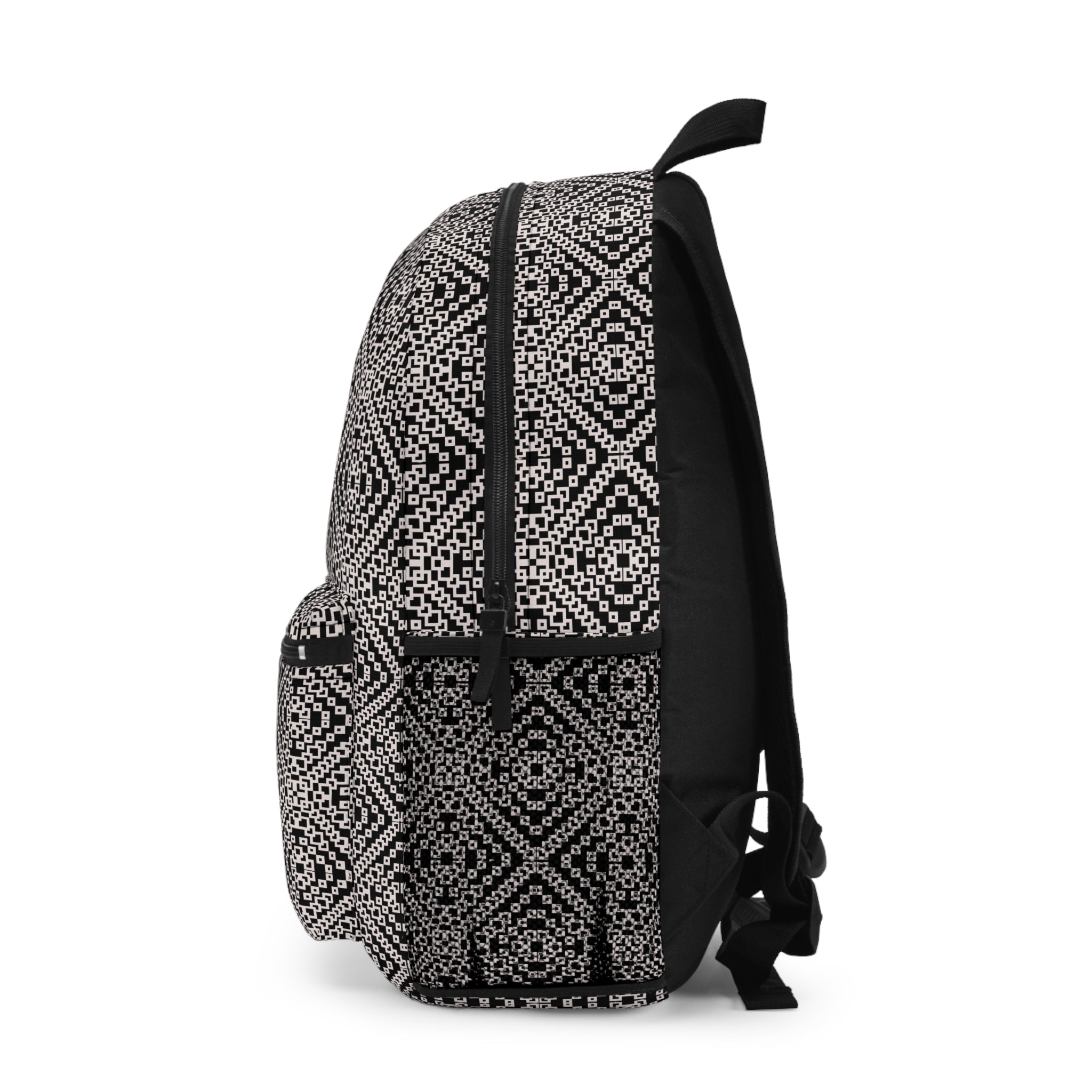 Bohemian Pattern Backpack | Stylish Tote for School, Travel, Gym, Camping, Festivals