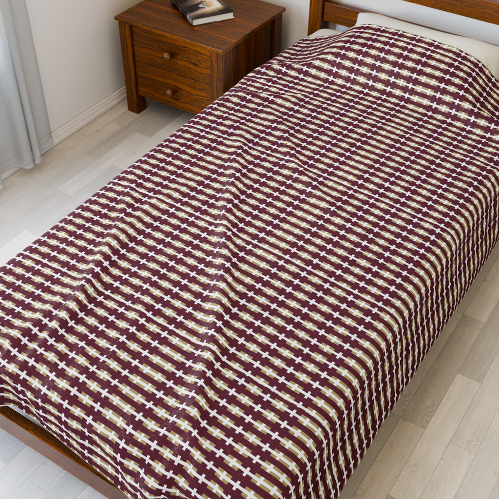 Cozy Velveteen Plush Blanket for Ultimate Comfort, Soft Throw Blanket, Home Decor, Gift for Her, Snuggle Blanket, Winter Warmth